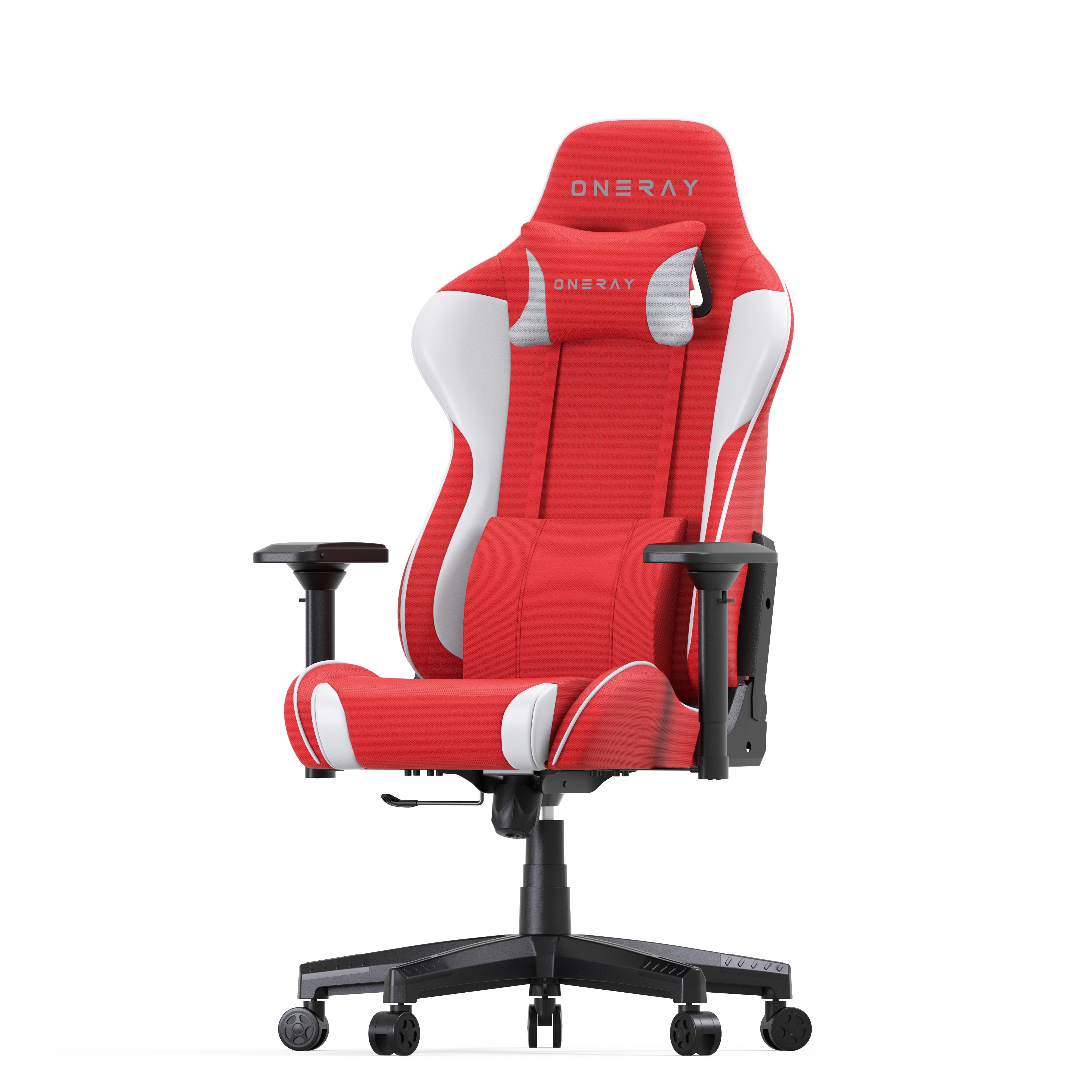 JOHOOFURNITURE Gaming Chair D0962 with Big Size Backrest