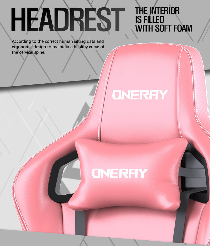 JOHOOFURNITURE Mould Foam Gaming Chair No.D0951