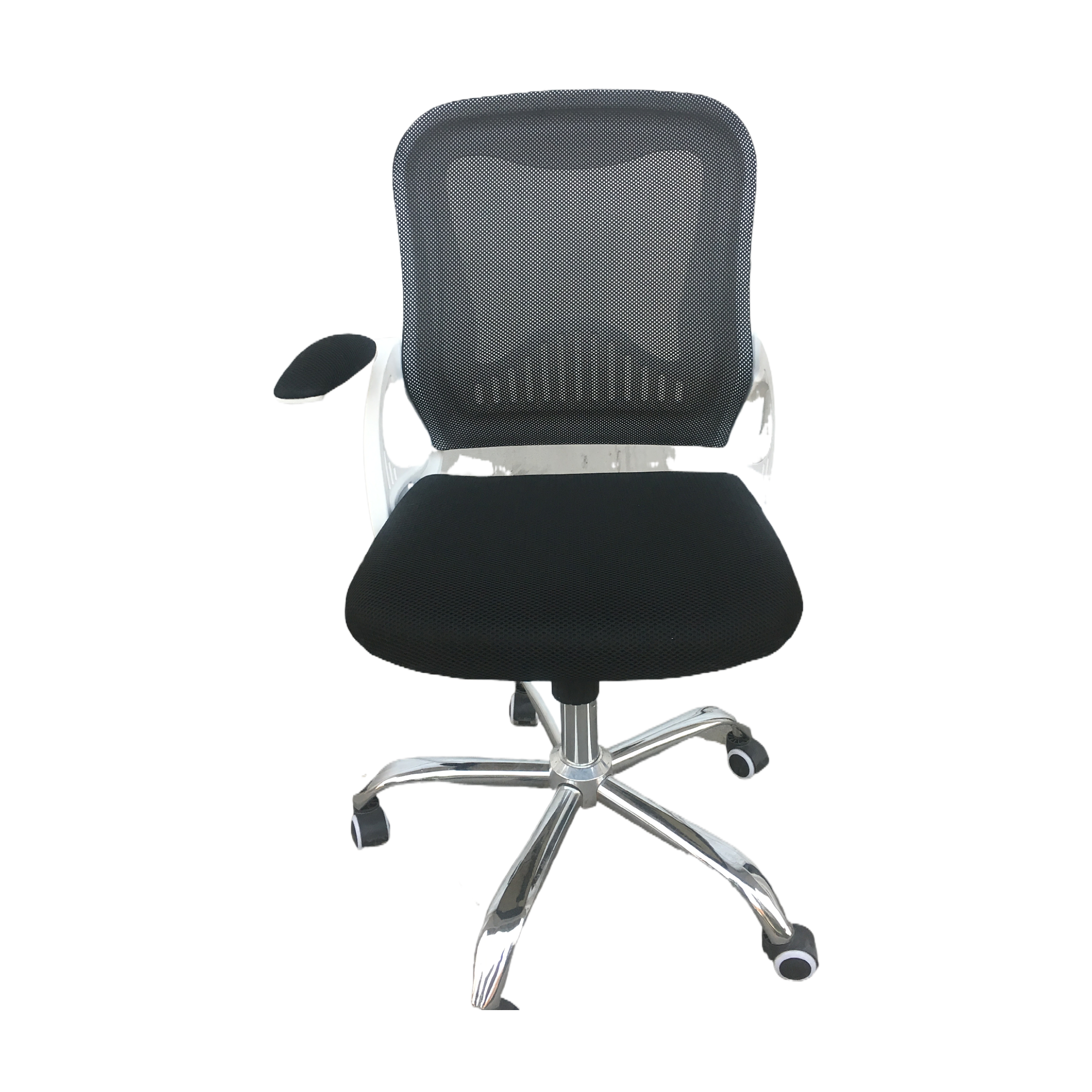 JOHOOFURNITURE Lift UP Armrest Staff Chair Q073