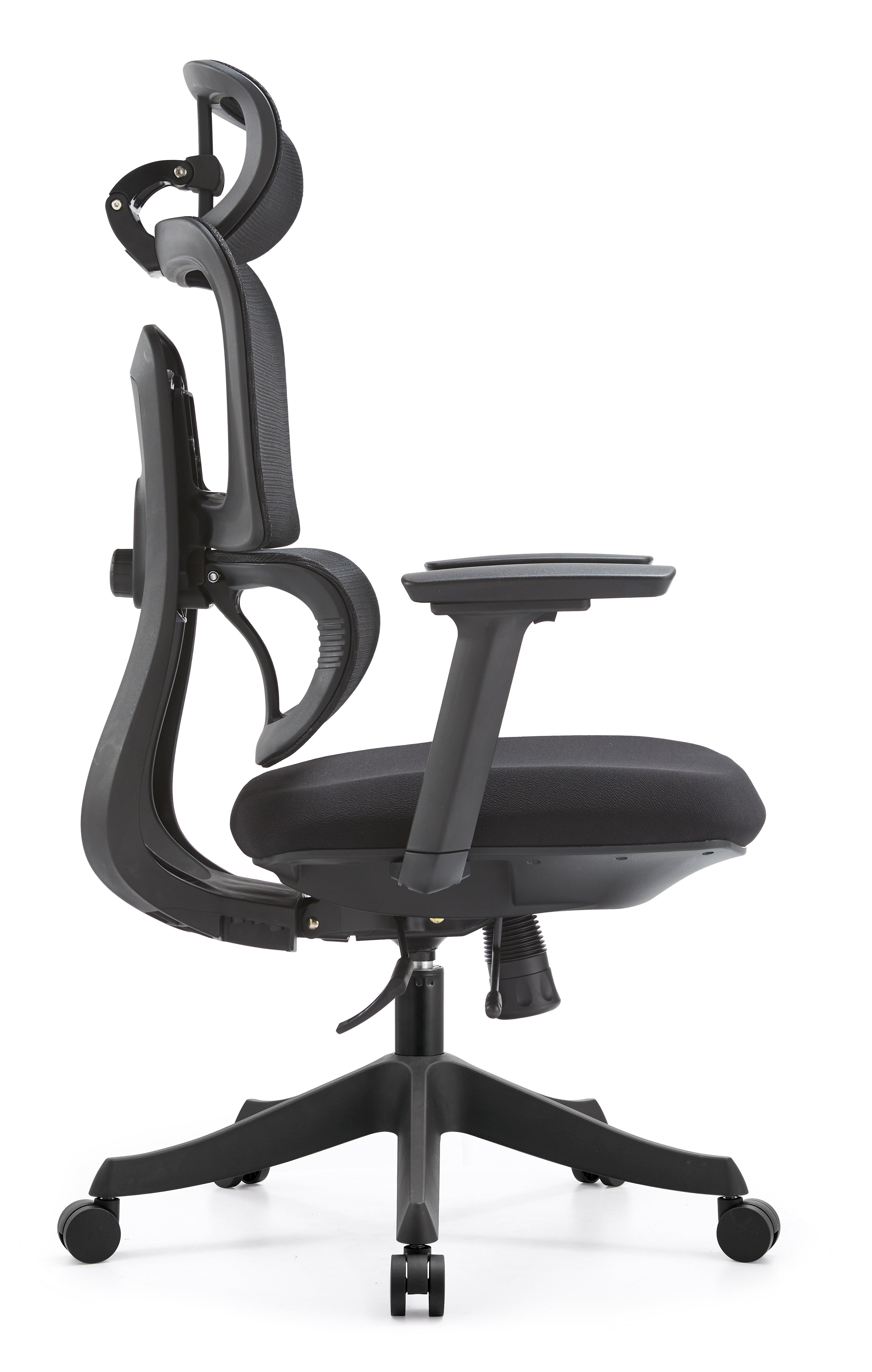 JOHOOFURNITURE Backrest Height Adjustable Mould Foam Seat Chair NX166