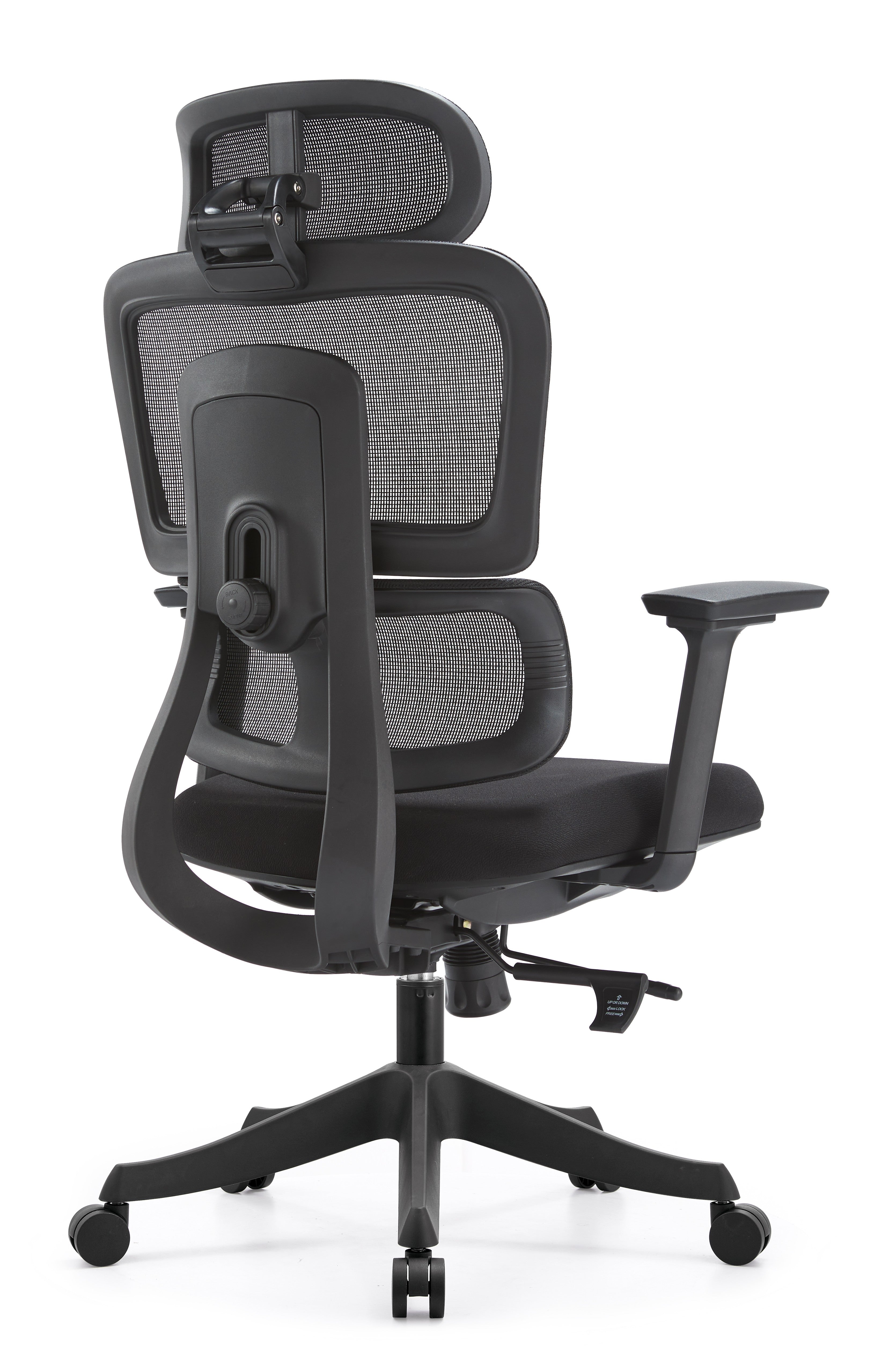JOHOOFURNITURE Backrest Height Adjustable Mould Foam Seat Chair NX166