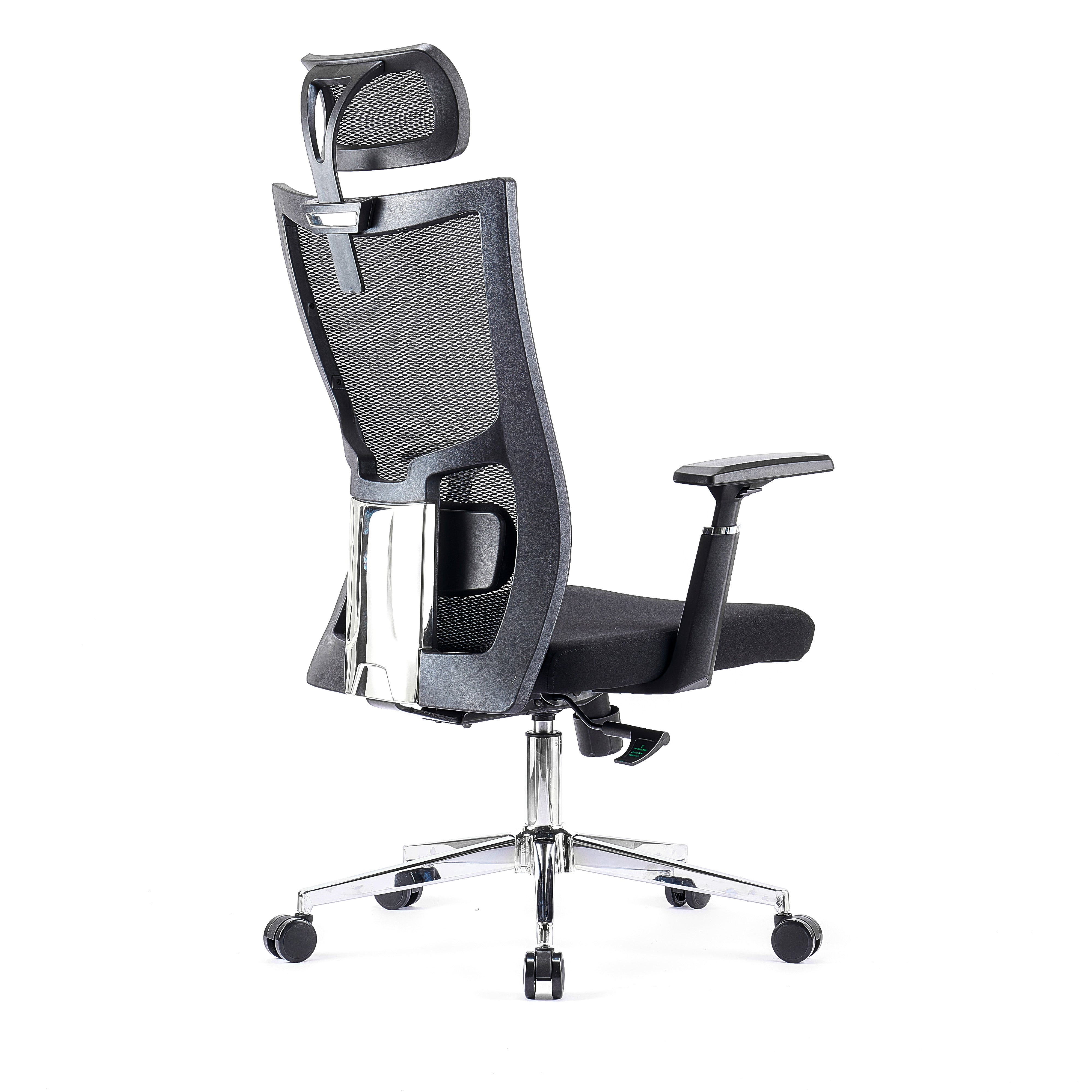 JOHOOFURNITURE Big Size Office Chair Nylon Backrest W111
