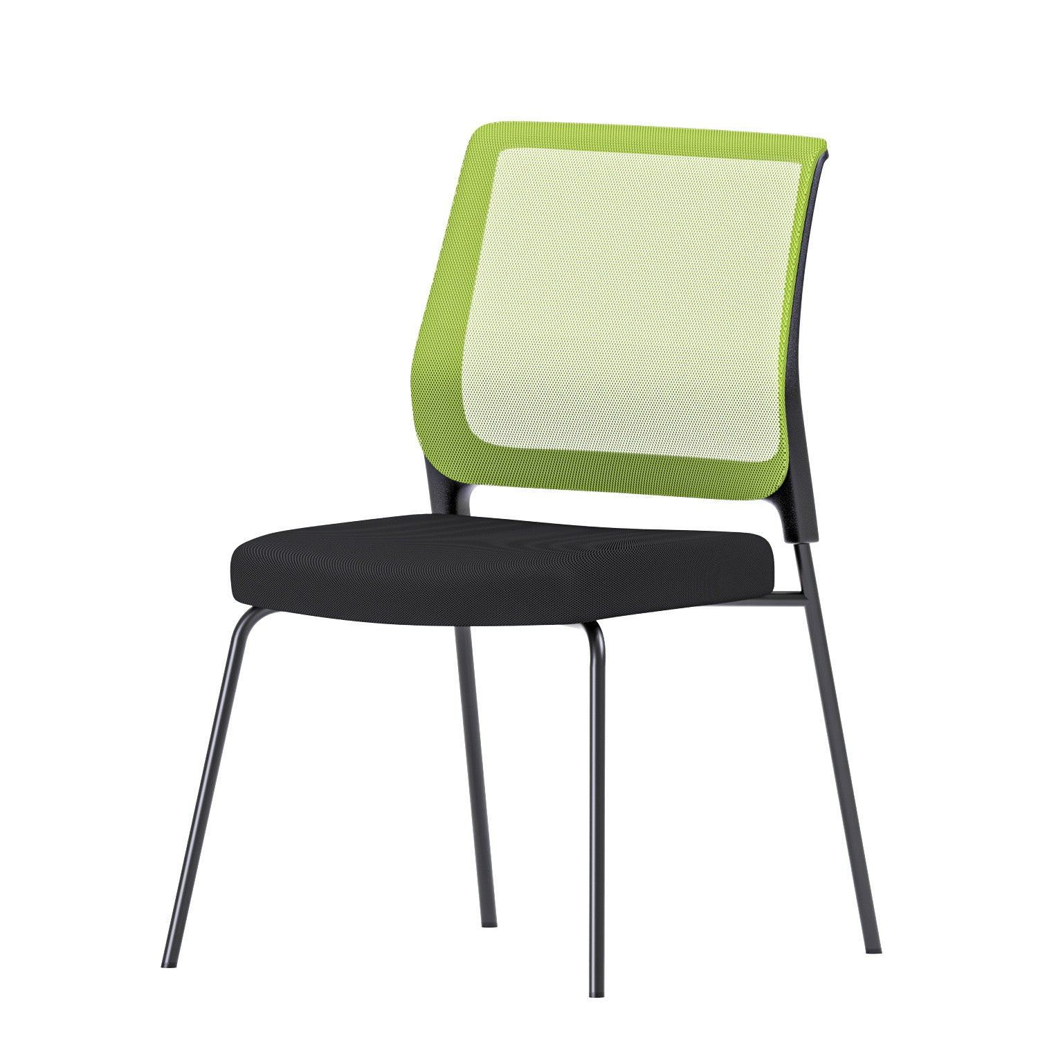 JOHOOFURNITURE Conference Chair wtih Four Leg Base X118