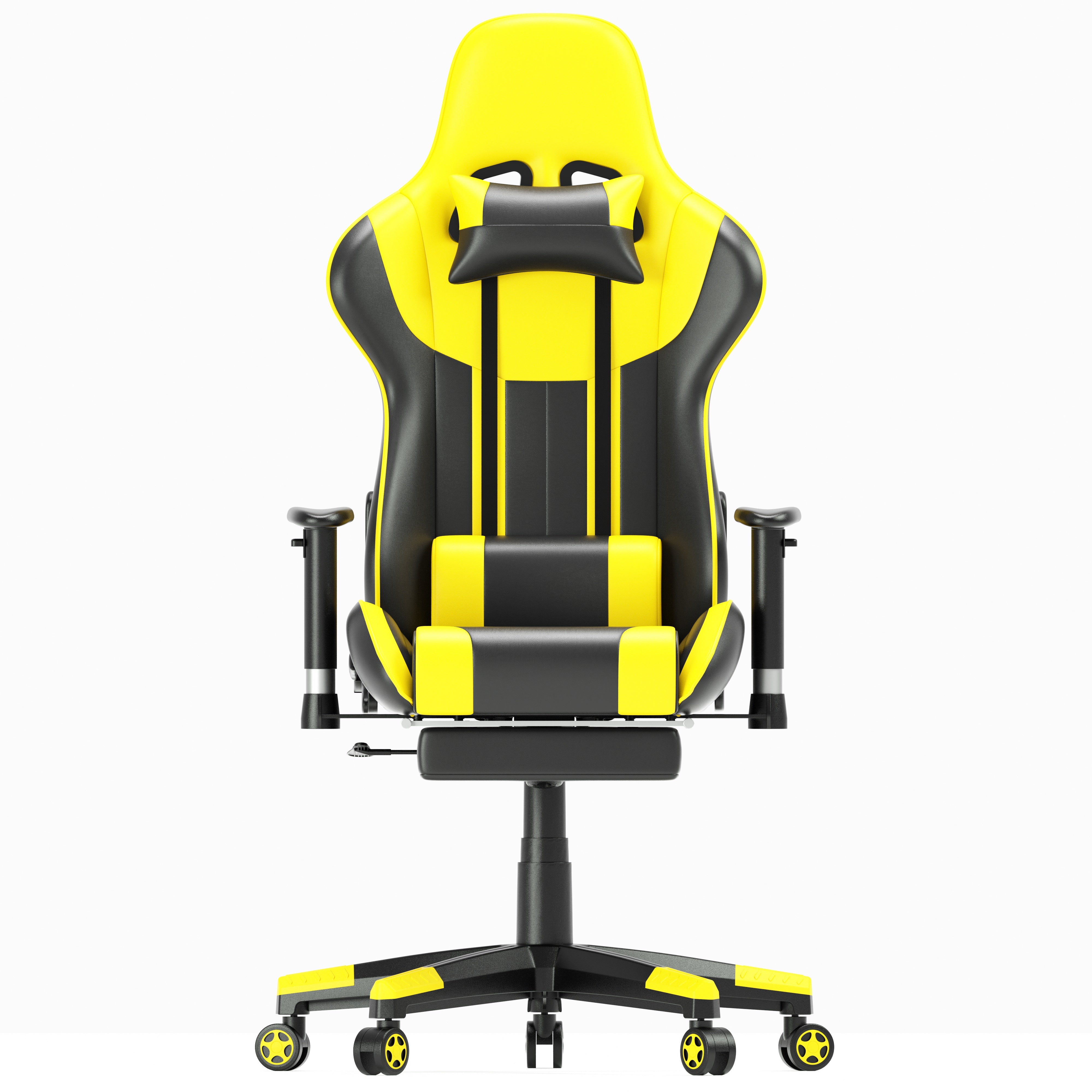 JOHOOFURNITURE Gaming Chair D0939F with footrest for relax
