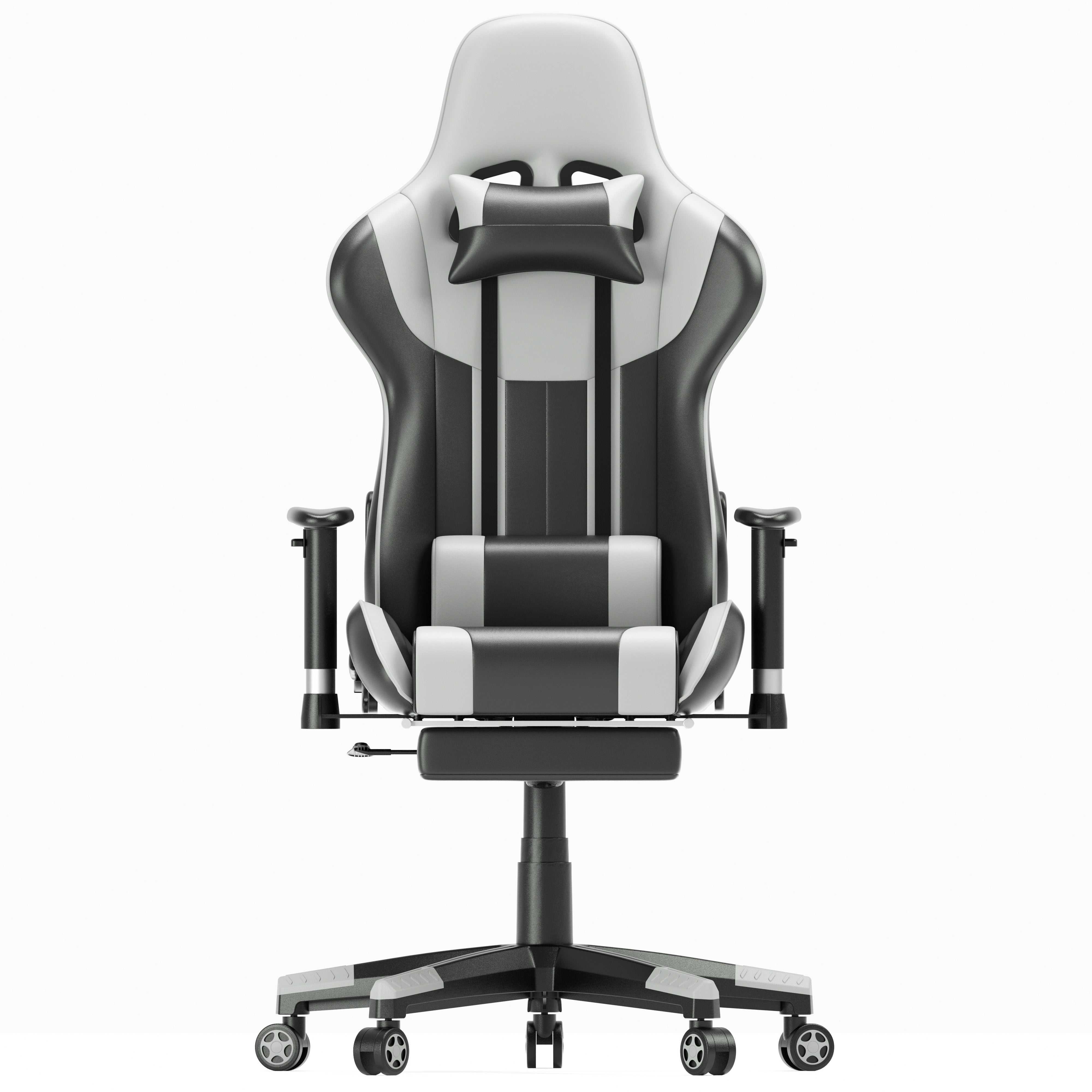JOHOOFURNITURE Gaming Chair D0939F with footrest for relax