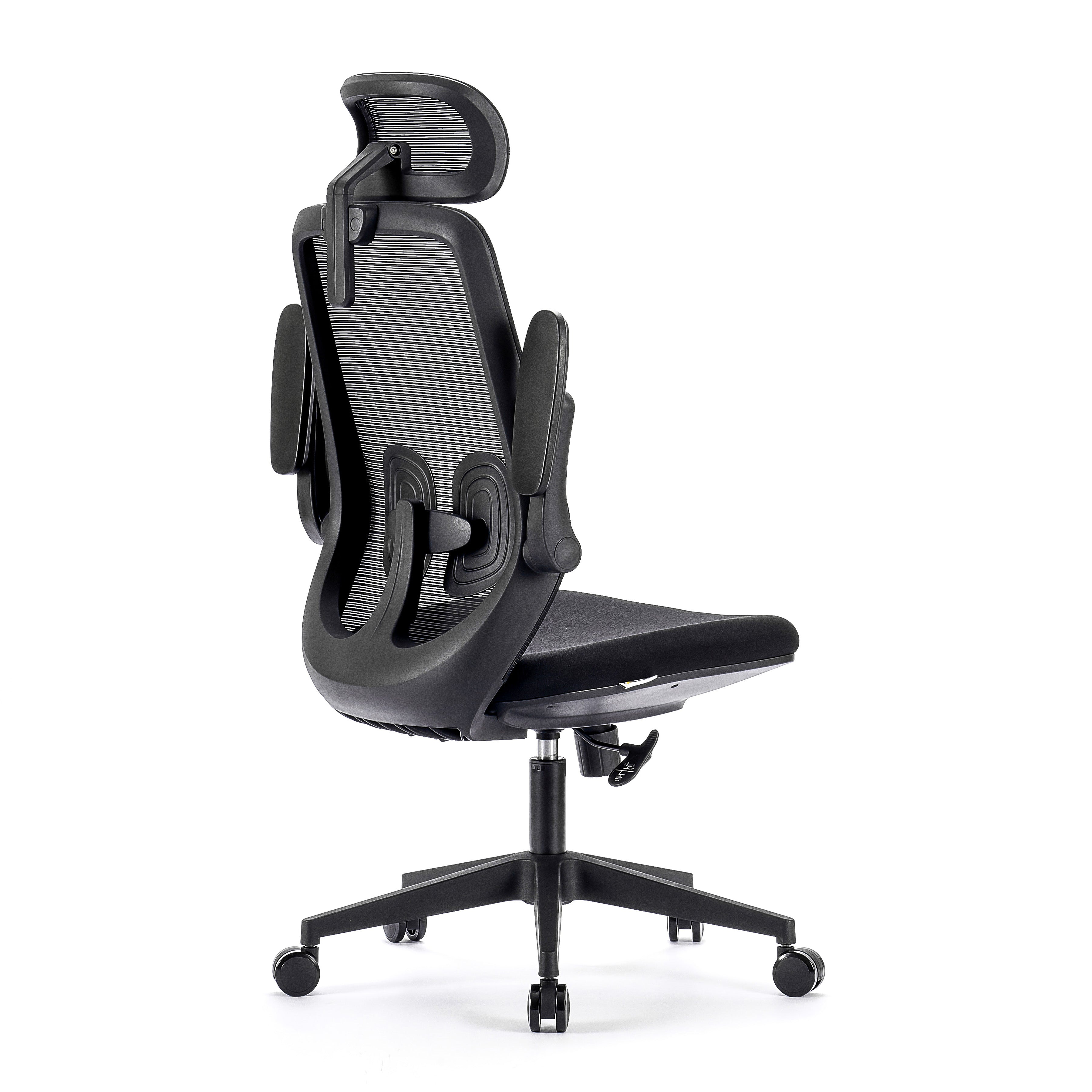 JOHOOFURNITURE Armrest Lift Up design mesh chair A2
