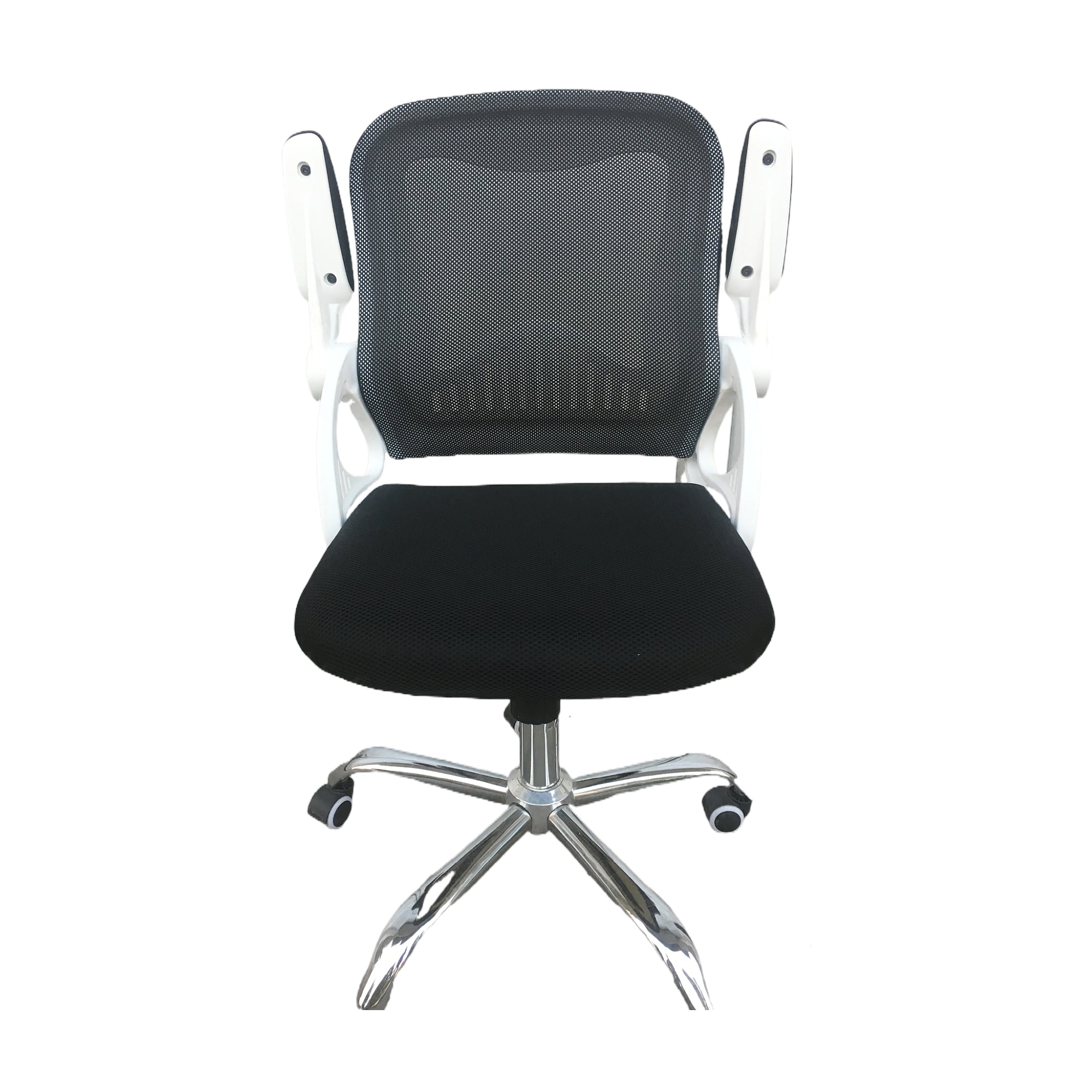 JOHOOFURNITURE Lift UP Armrest Staff Chair Q073
