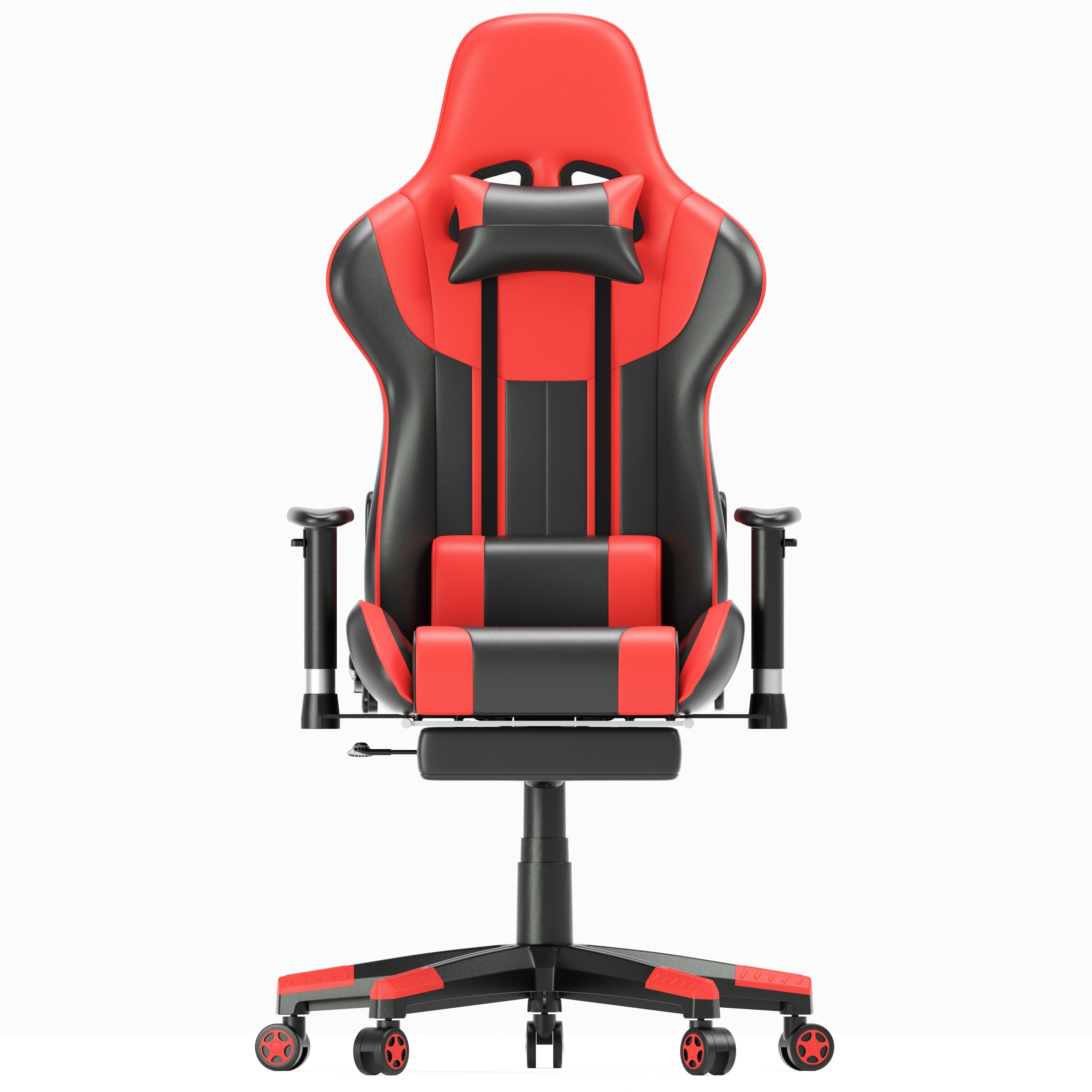 JOHOOFURNITURE Gaming Chair D0939F with footrest for relax