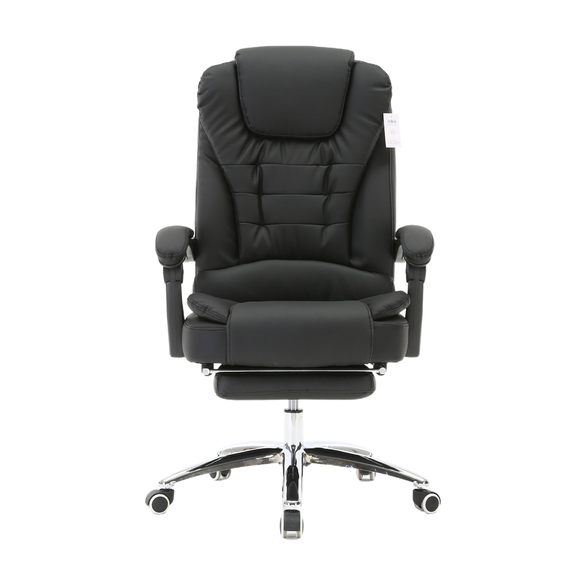 Johoofurniture Reclining leather chair with Footrest Q026