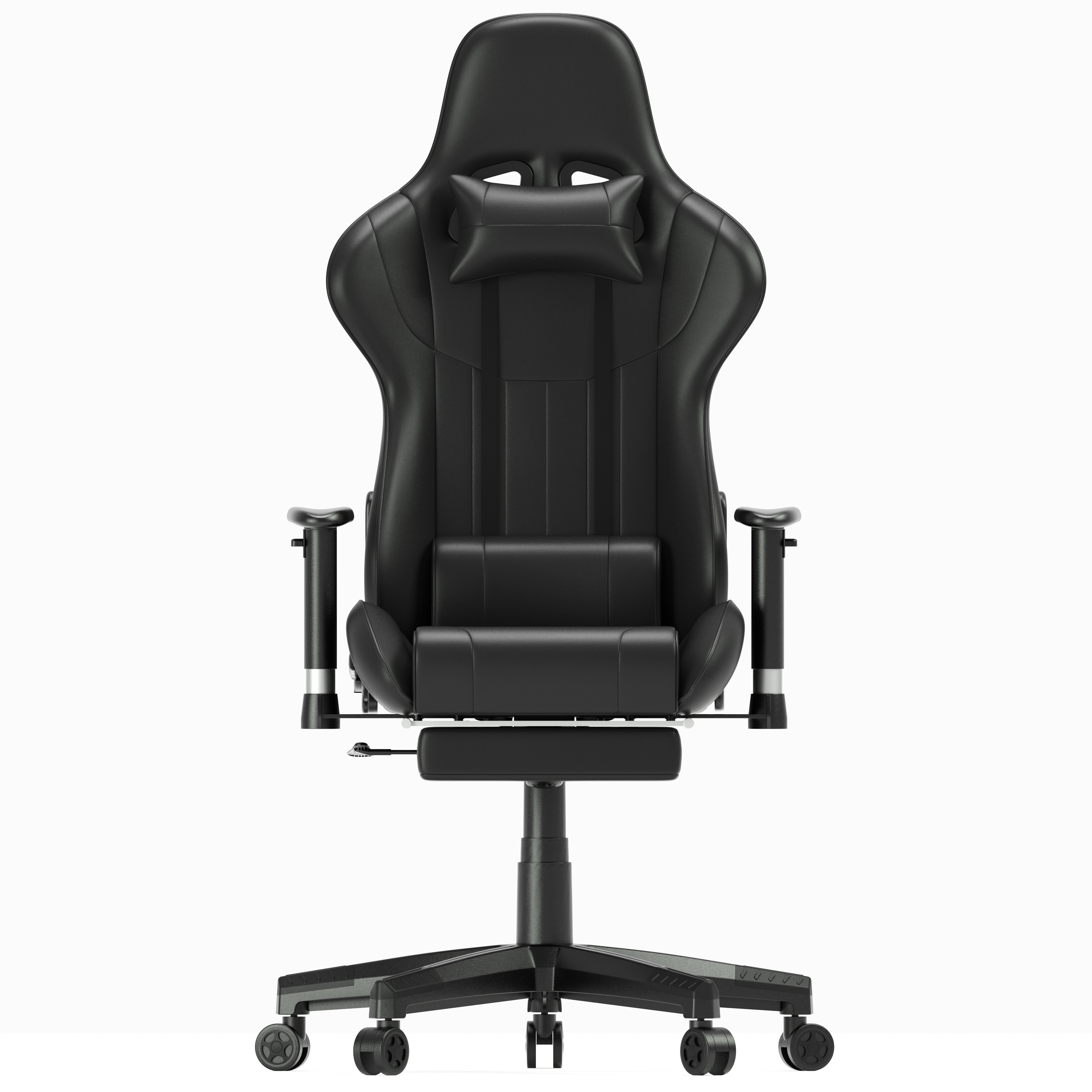 JOHOOFURNITURE Gaming Chair D0939F with footrest for relax