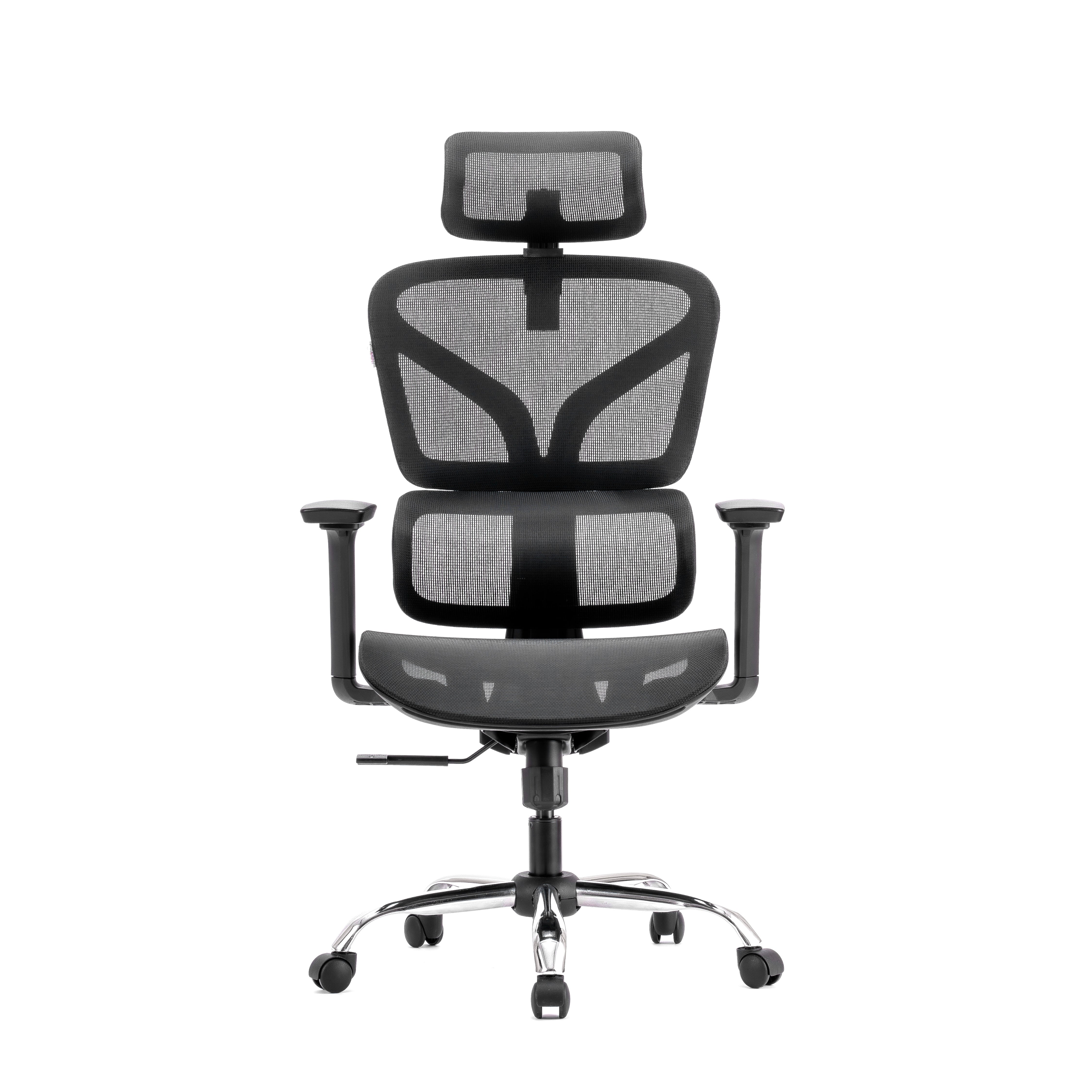 JOHOOFURNITURE Silla de malla con respaldo doble G22