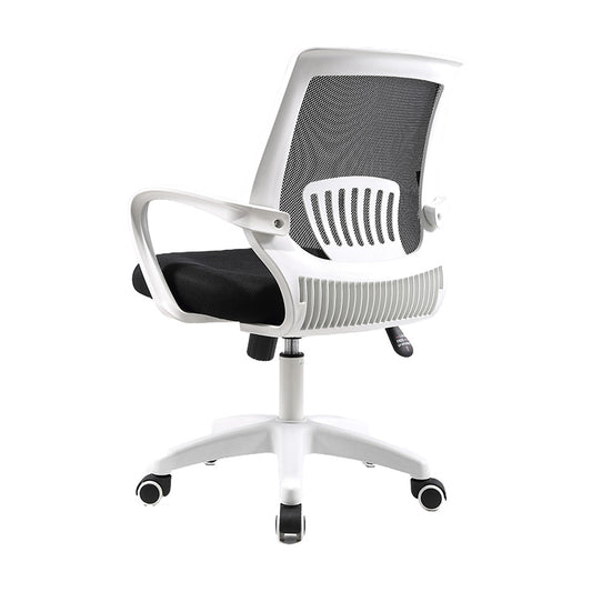 Comfortable executive office chair with headrest and lumbar support T35