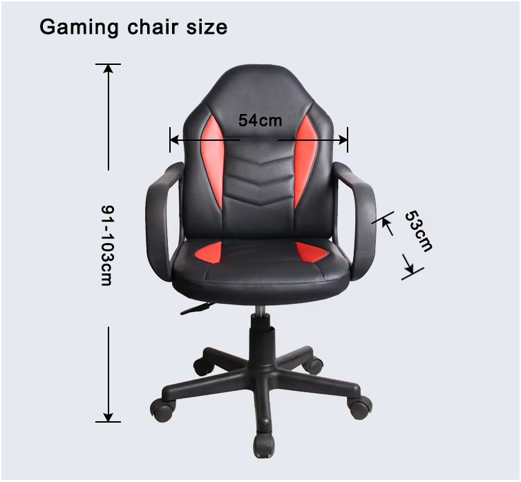 JOHOOFURNITURE Kid Gaming Chair CG01