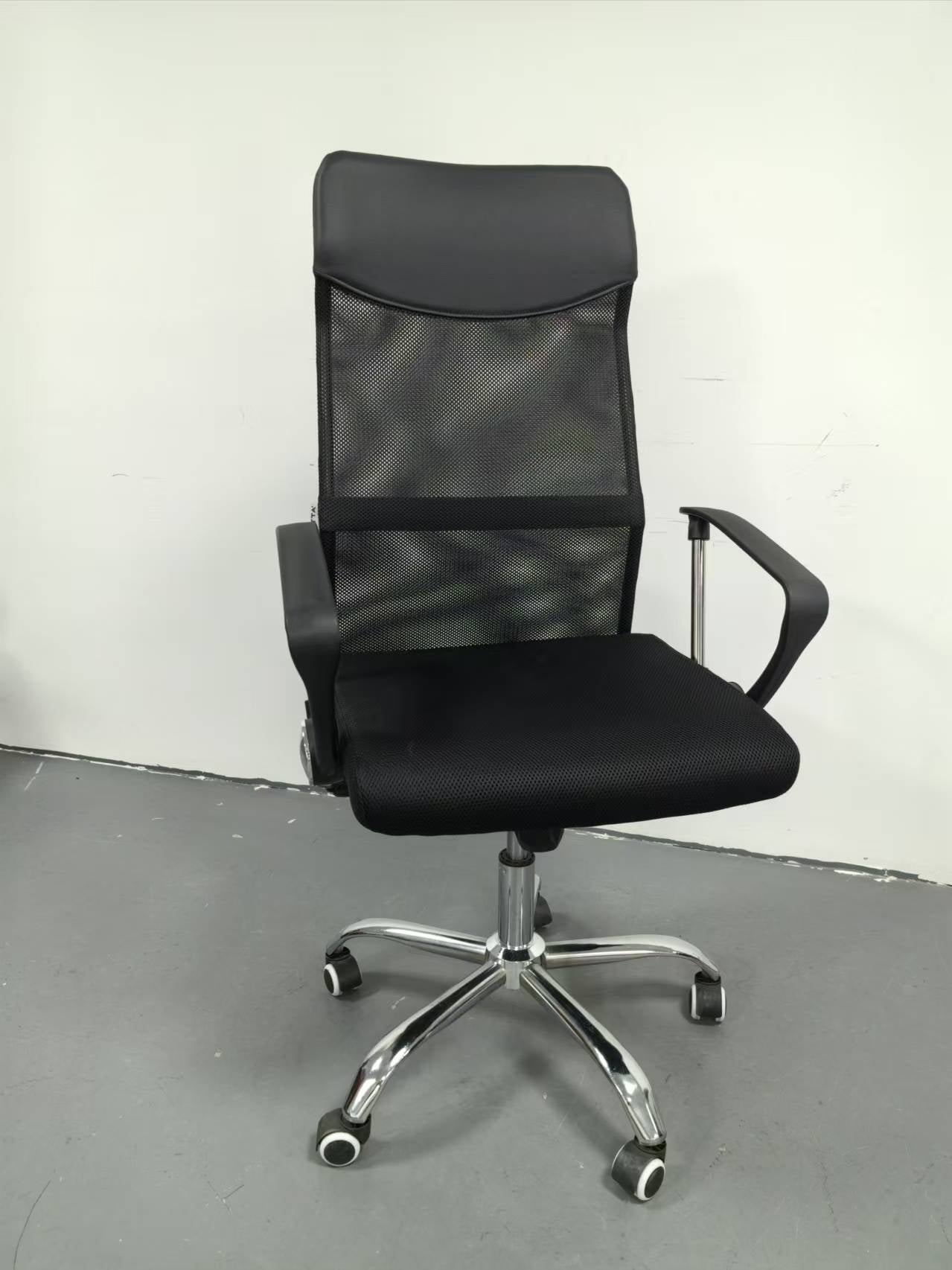 JOHOOFURNITURE Japanese-style Low-back Office Chair X038