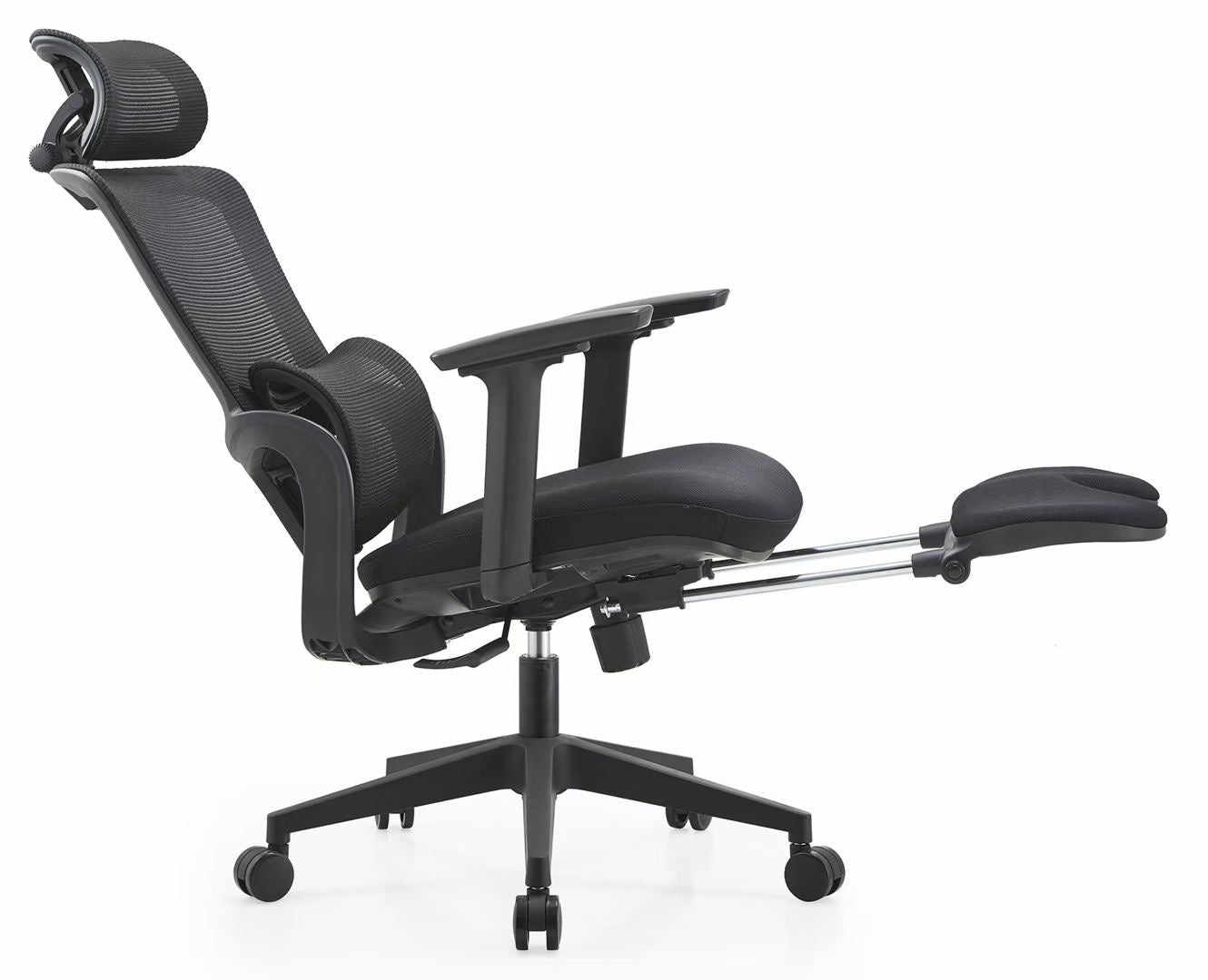 JOHOOFURNITURE All Mesh Chair With Fexible Lumbar Support S1