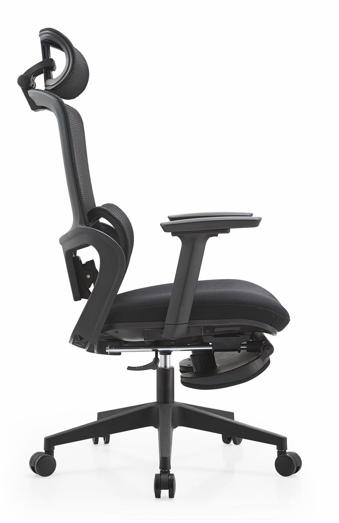 JOHOOFURNITURE All Mesh Chair With Fexible Lumbar Support S1