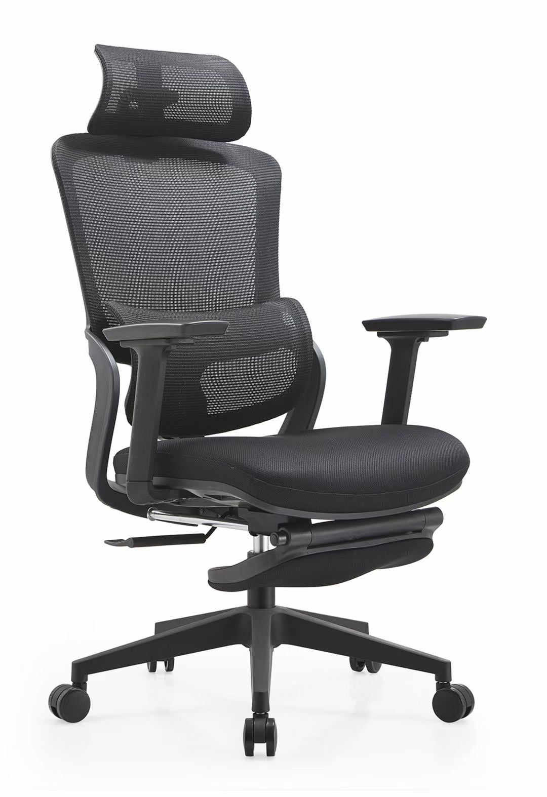 JOHOOFURNITURE All Mesh Chair With Fexible Lumbar Support S1