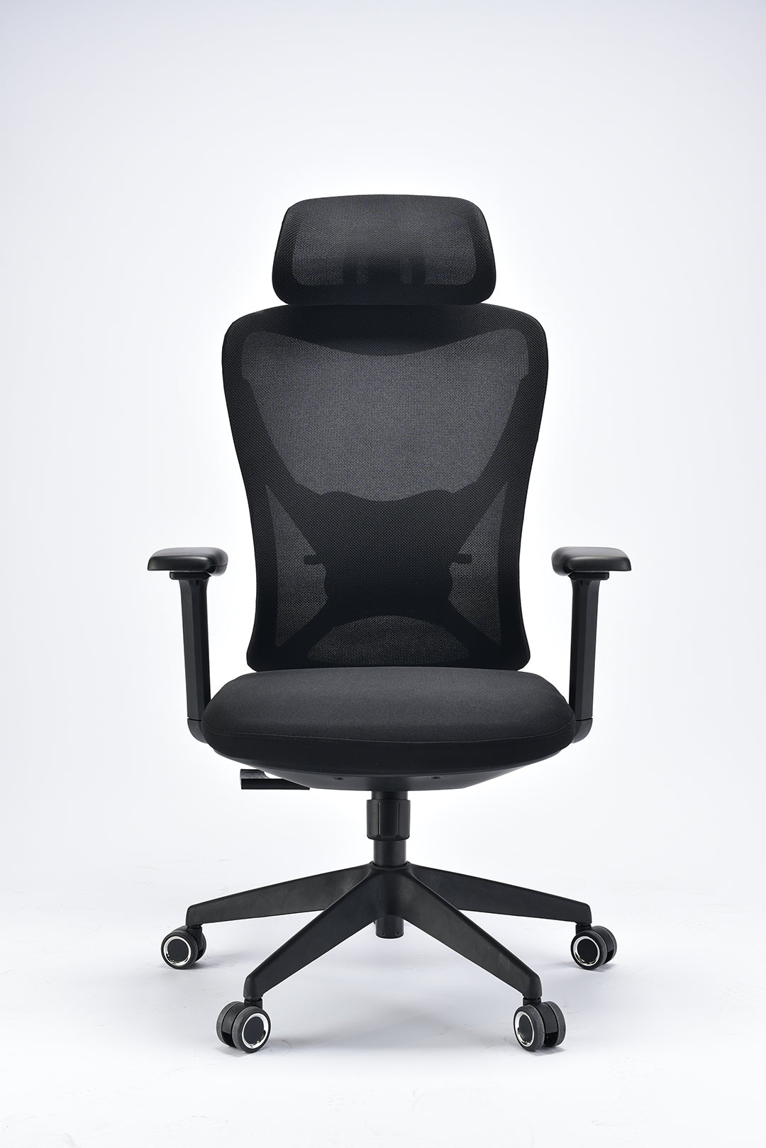 JOHOOFURNITURE Chaise de bureau avec appui-tête réglable en hauteur 2D - Meilleure vente N836