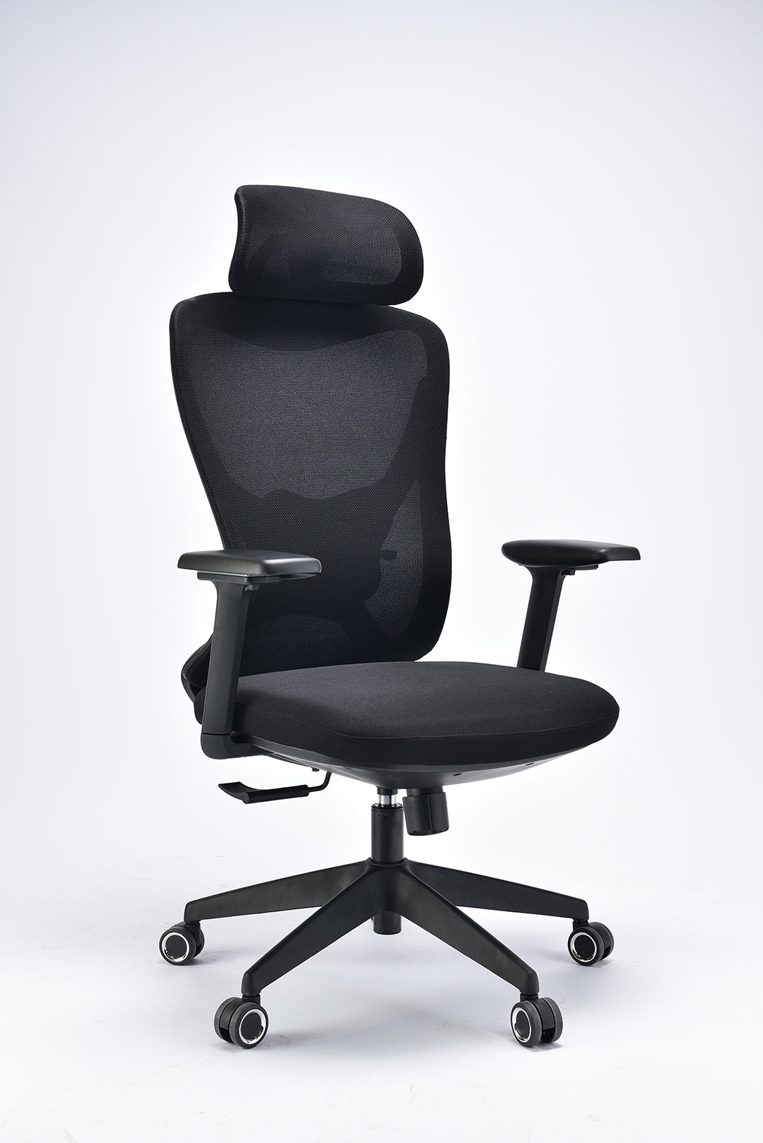 JOHOOFURNITURE Chaise de bureau avec appui-tête réglable en hauteur 2D - Meilleure vente N836