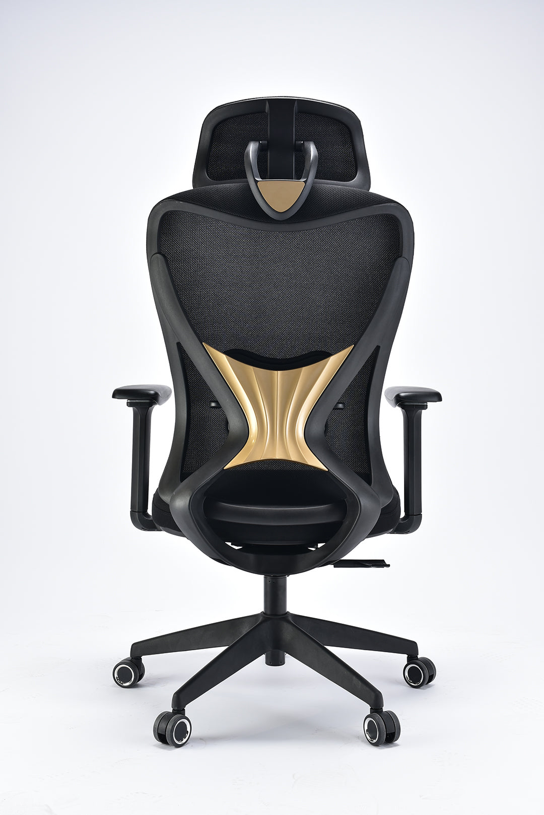 JOHOOFURNITURE Chaise de bureau avec appui-tête réglable en hauteur 2D - Meilleure vente N836