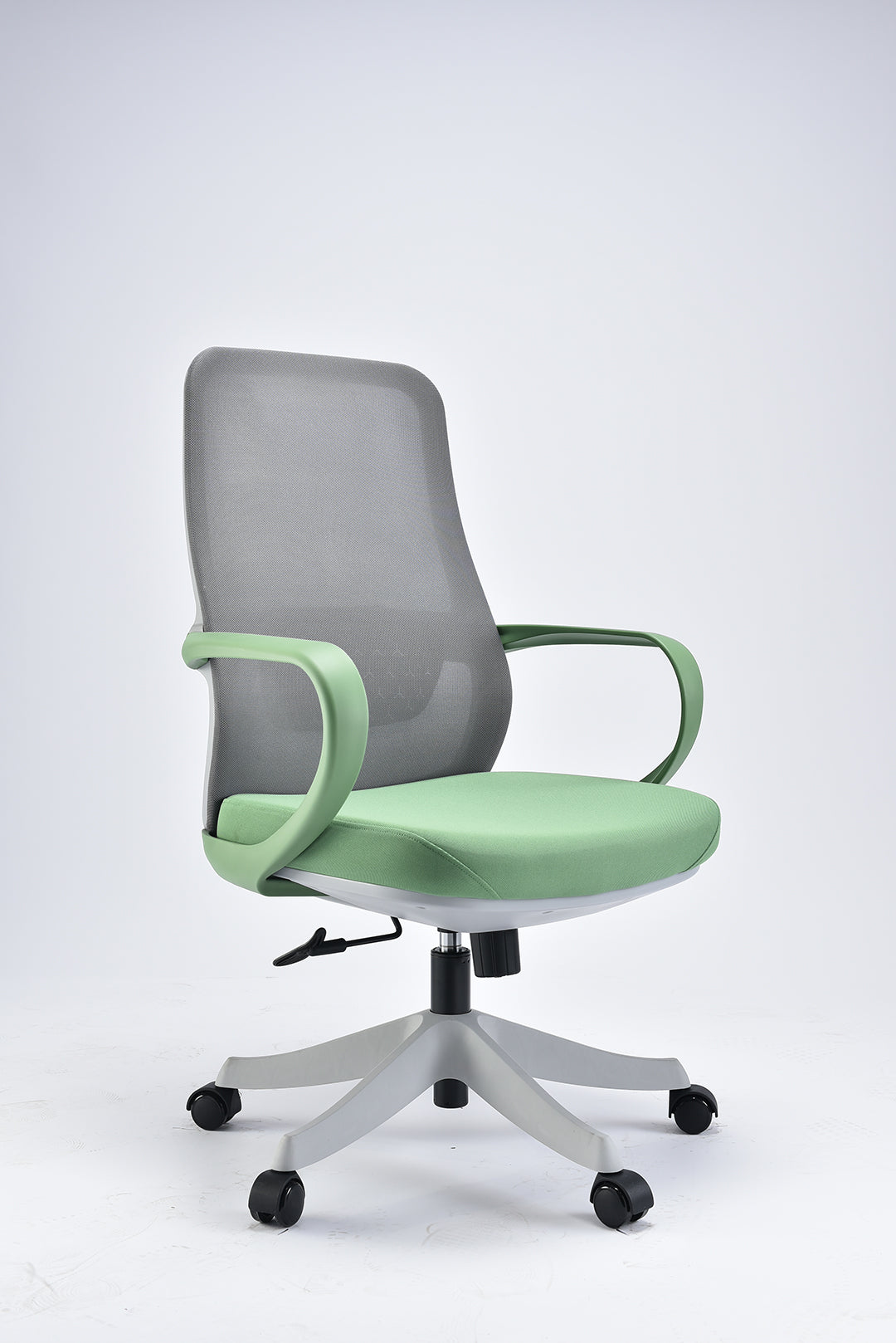 JOHOOFURNITURE Nowe podłokietniki zintegrowane z materiałem PP wzmocnionym włóknem N827