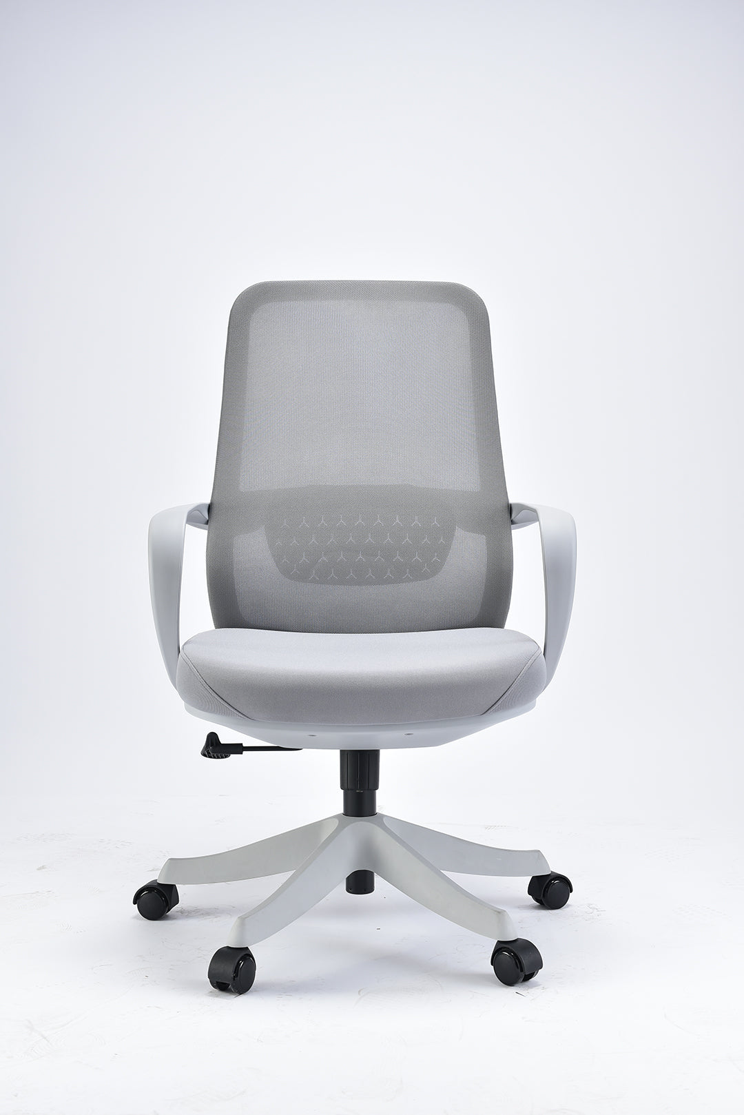 JOHOOFURNITURE Nowe podłokietniki zintegrowane z materiałem PP wzmocnionym włóknem N827