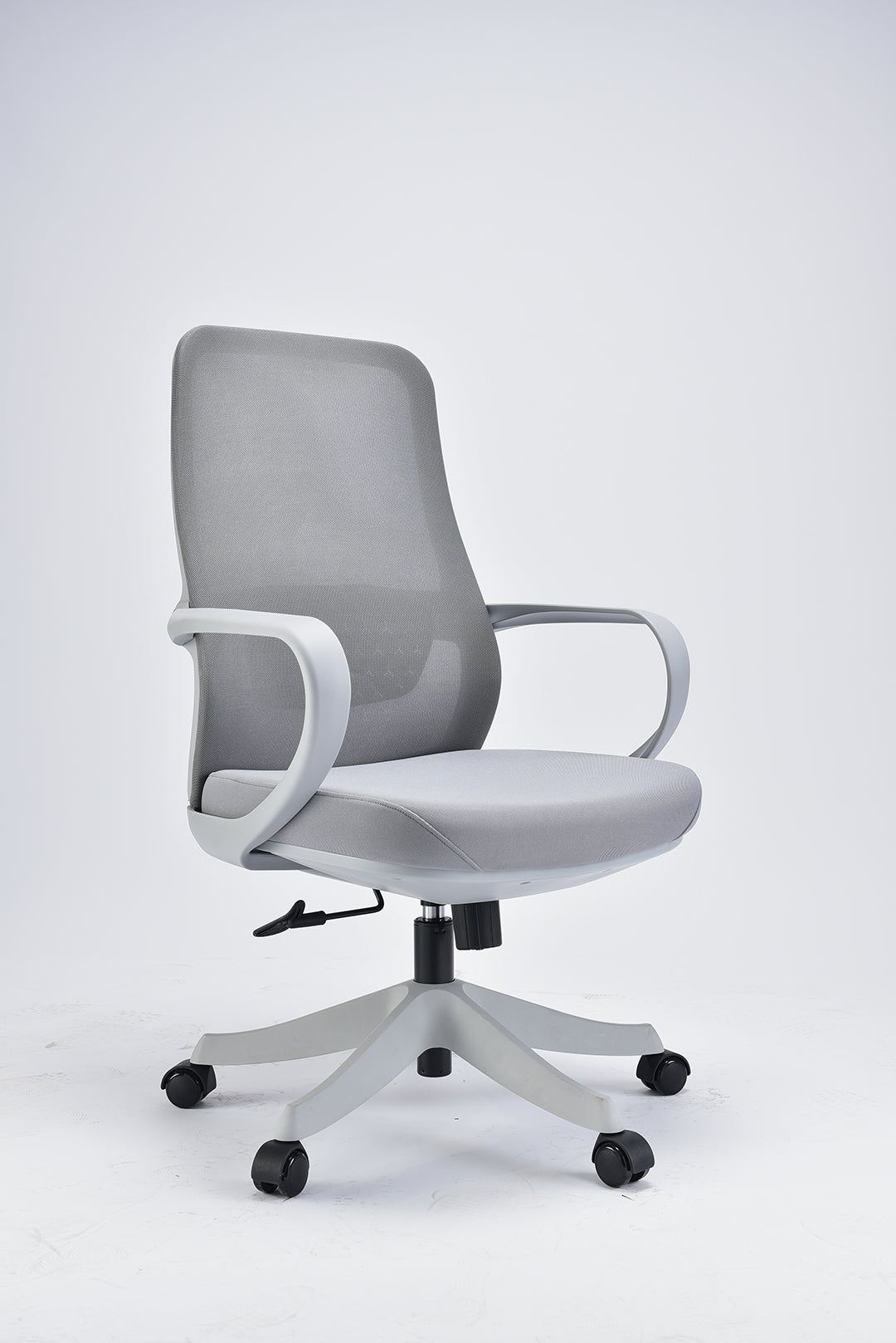 JOHOOFURNITURE Nowe podłokietniki zintegrowane z materiałem PP wzmocnionym włóknem N827