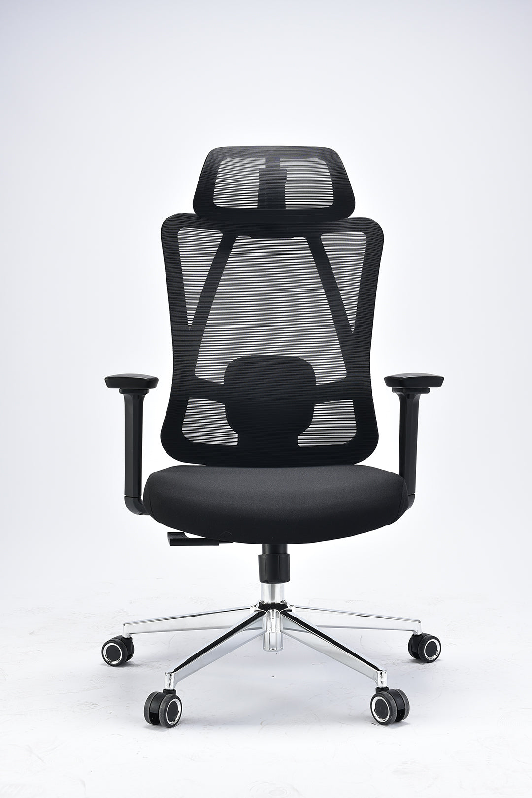 JOHOOFURNITURE 삼각 등받이 지지 사무용 의자 N839