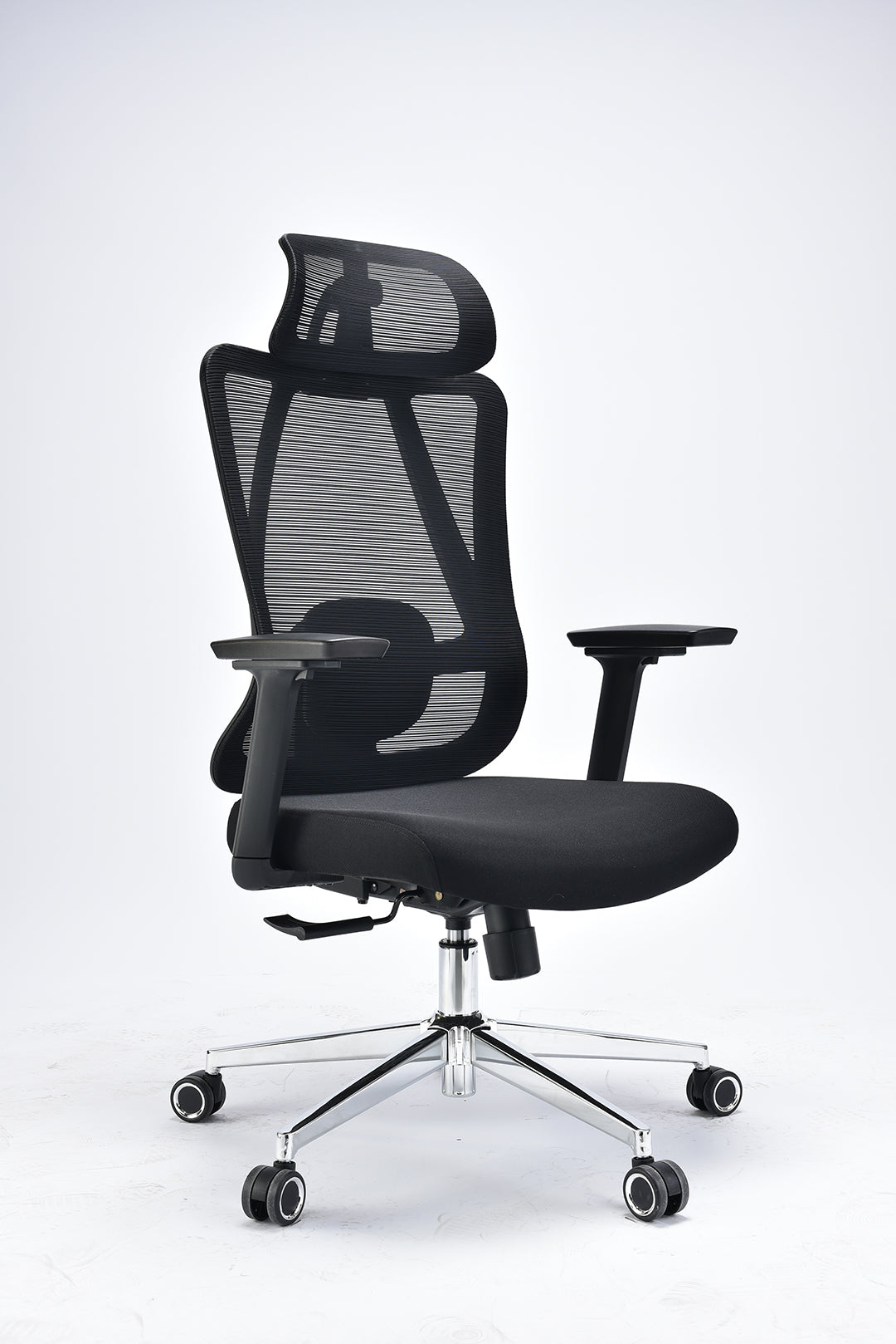 JOHOOFURNITURE 삼각 등받이 지지 사무용 의자 N839