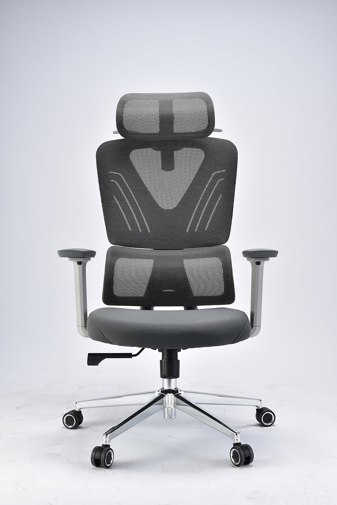 JOHOOFURNITURE 2025 New Design Mesh Chair with coat hook N811