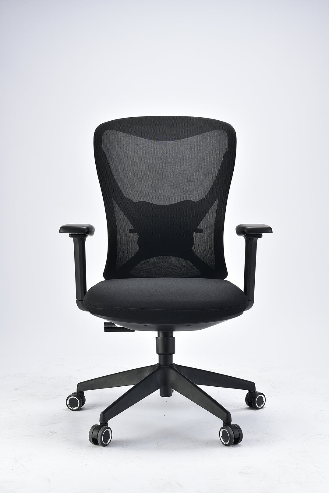 JOHOOFURNITURE Chaise de bureau avec appui-tête réglable en hauteur 2D - Meilleure vente N836