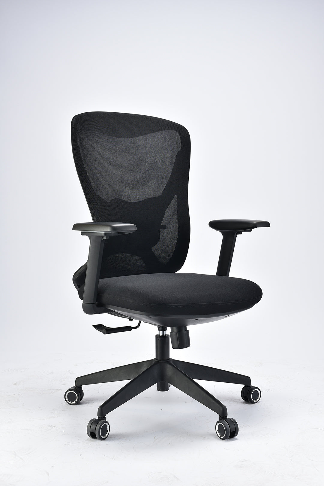JOHOOFURNITURE Chaise de bureau avec appui-tête réglable en hauteur 2D - Meilleure vente N836
