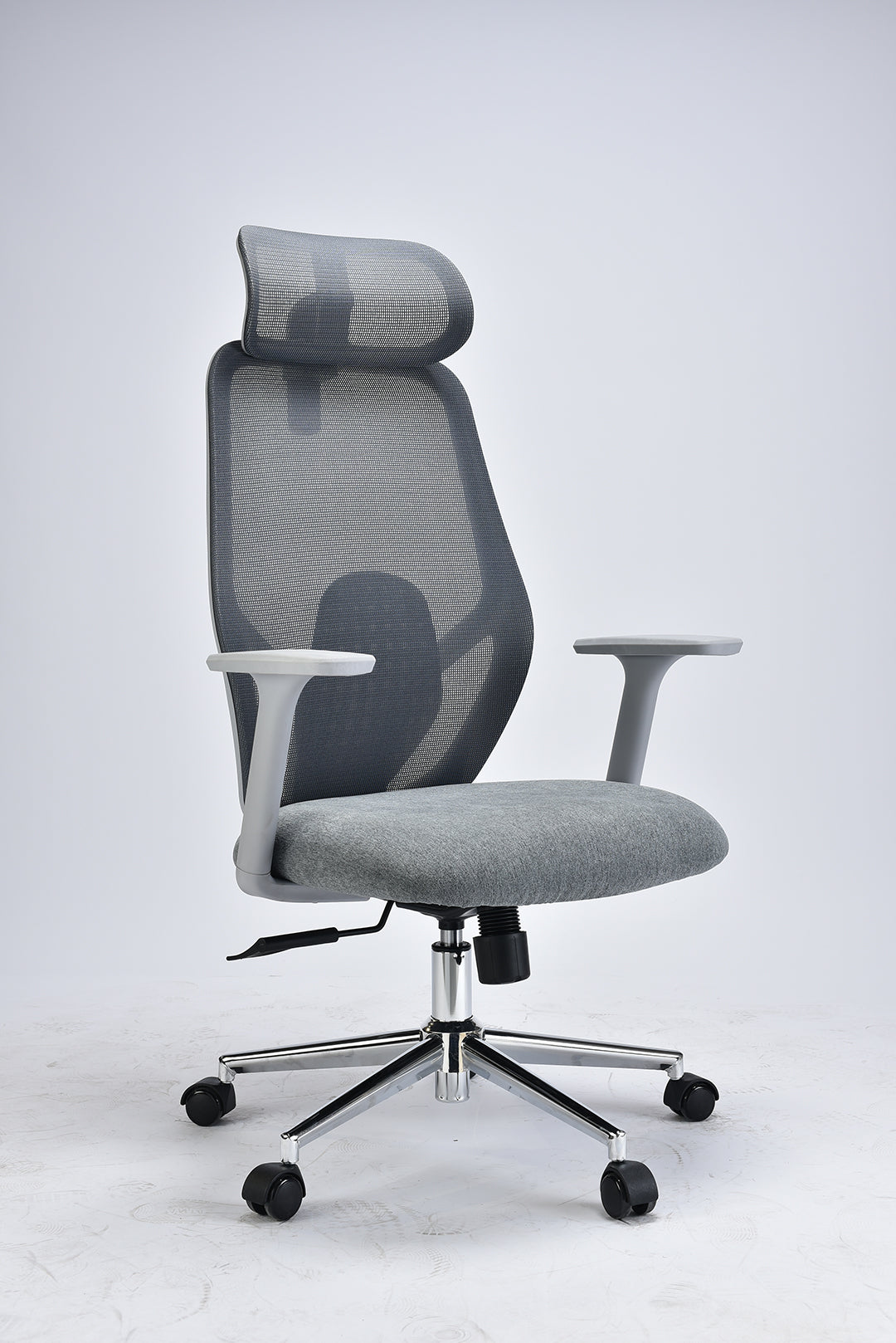 JOHOOFURNITURE Reposacabezas ajustable en altura soporte lumbar ajustable en altura N823