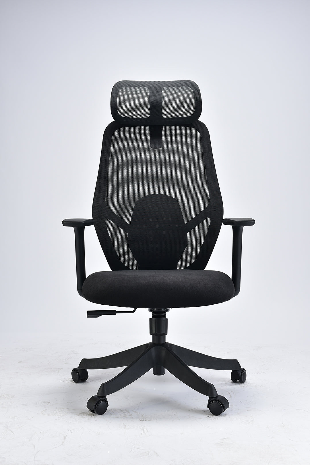 JOHOOFURNITURE Reposacabezas ajustable en altura soporte lumbar ajustable en altura N823