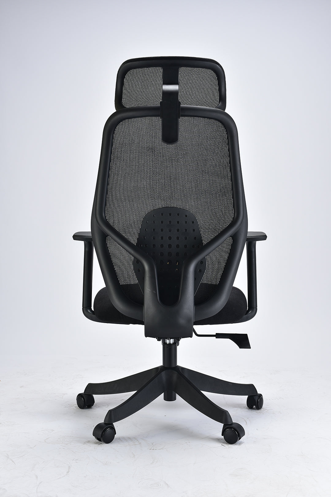 JOHOOFURNITURE Reposacabezas ajustable en altura soporte lumbar ajustable en altura N823