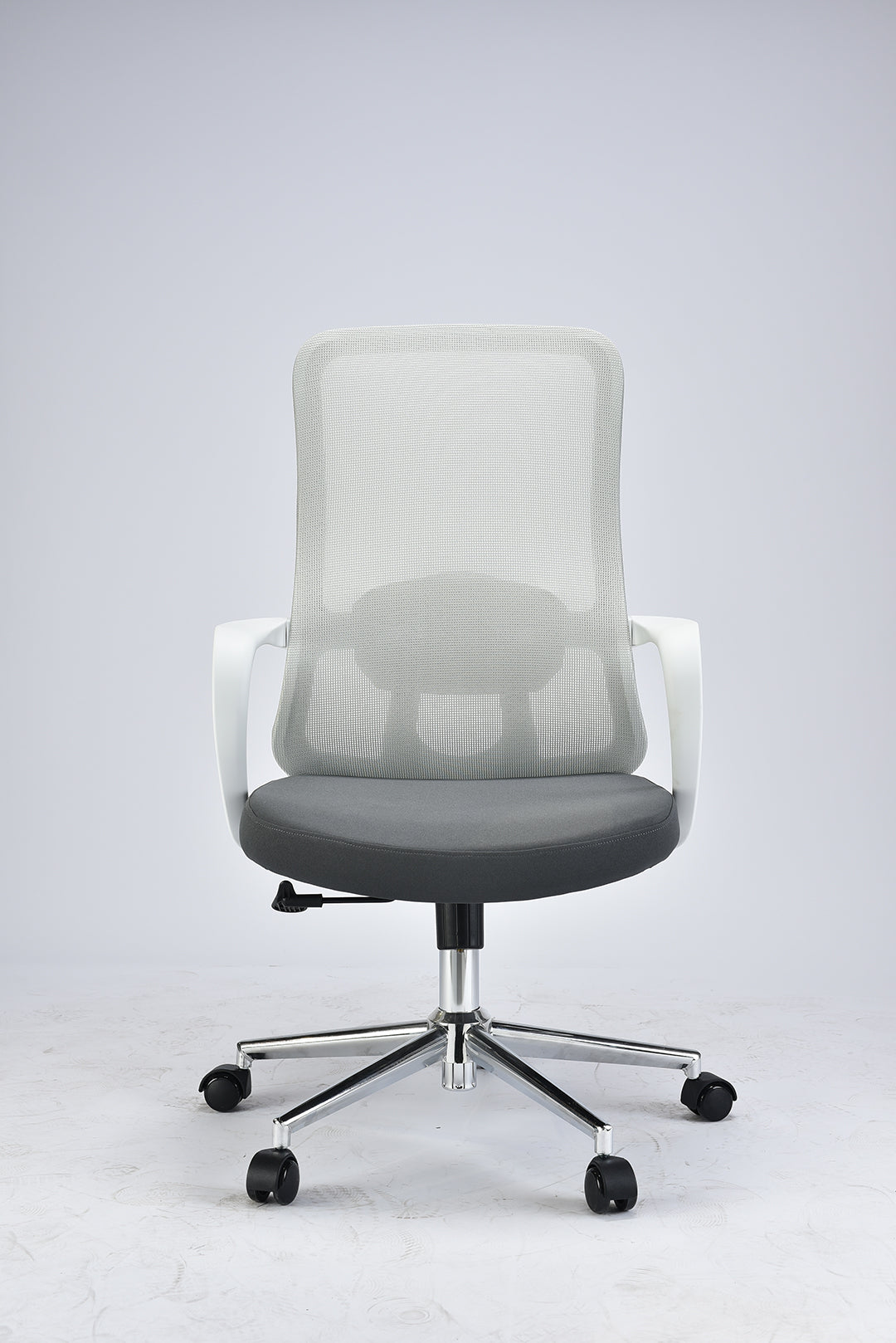 JOHOOFURNITURE Poggiatesta regolabile in 3D plastica grigia N826