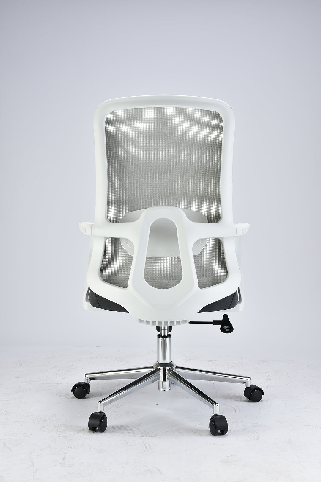 JOHOOFURNITURE Poggiatesta regolabile in 3D plastica grigia N826