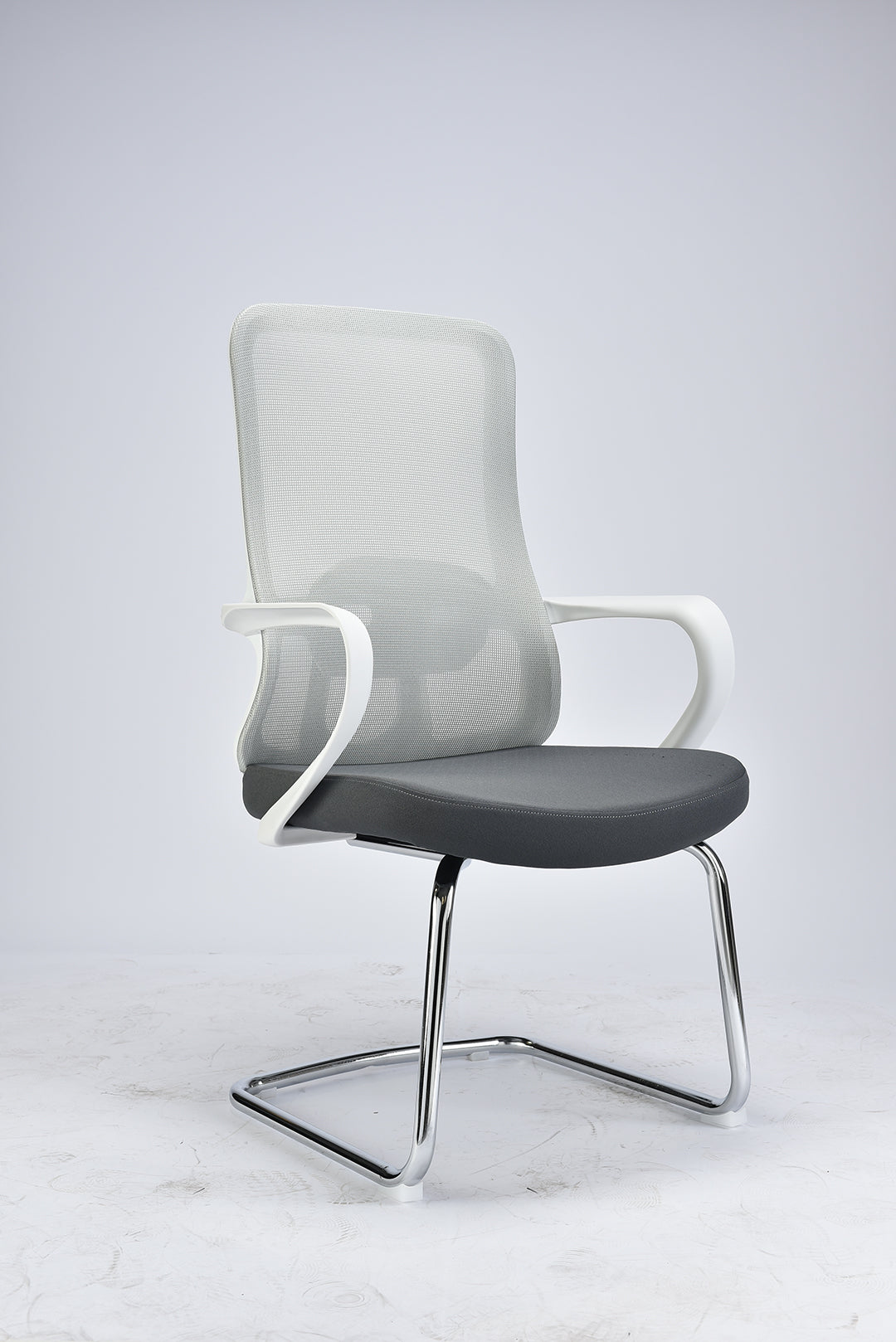 JOHOOFURNITURE Poggiatesta regolabile in 3D plastica grigia N826