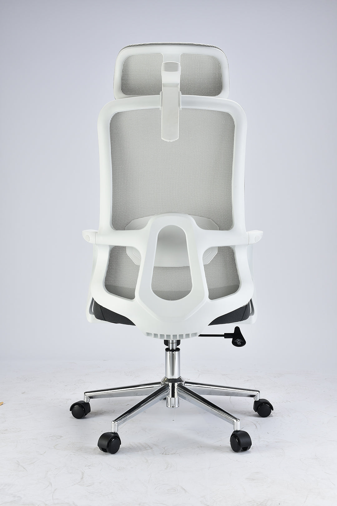JOHOOFURNITURE Poggiatesta regolabile in 3D plastica grigia N826
