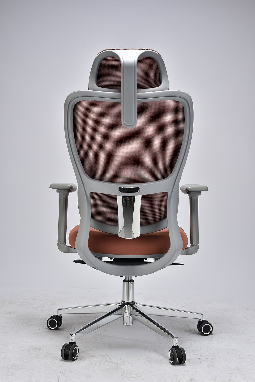 JOHOOFURNITURE Premium-Ergonomiestuhl – Multifunktionales Modell grauer Kunststoff N833