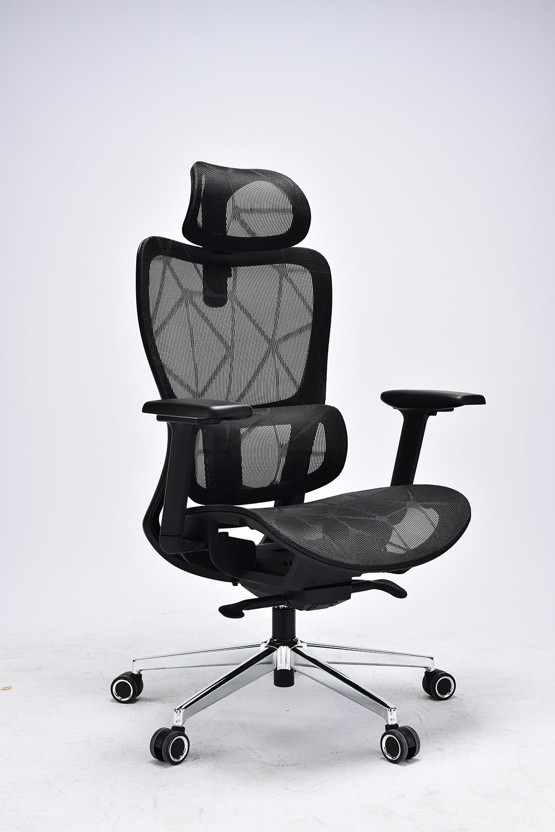 JOHOOFURNITURE Premium-Ergonomiestuhl – Multifunktionales Modell N833