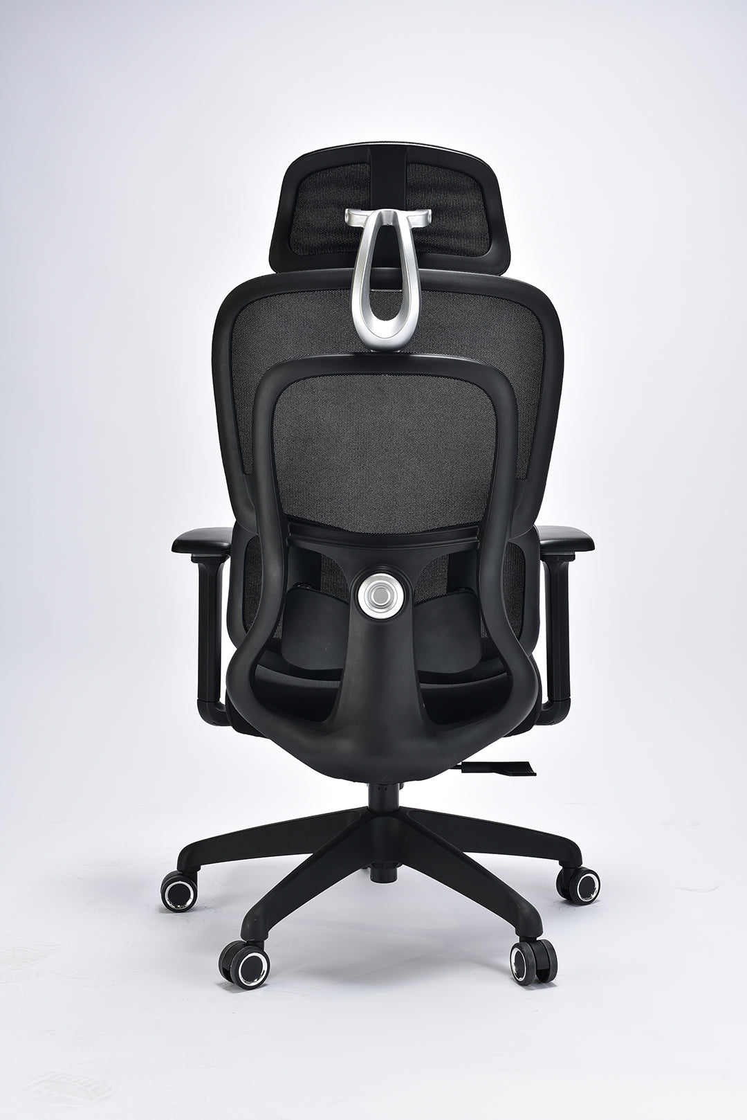 JOHOOFURNITURE Uusimman toimistotuolin kolmivyöhykkeinen lannerangan tuki  N837