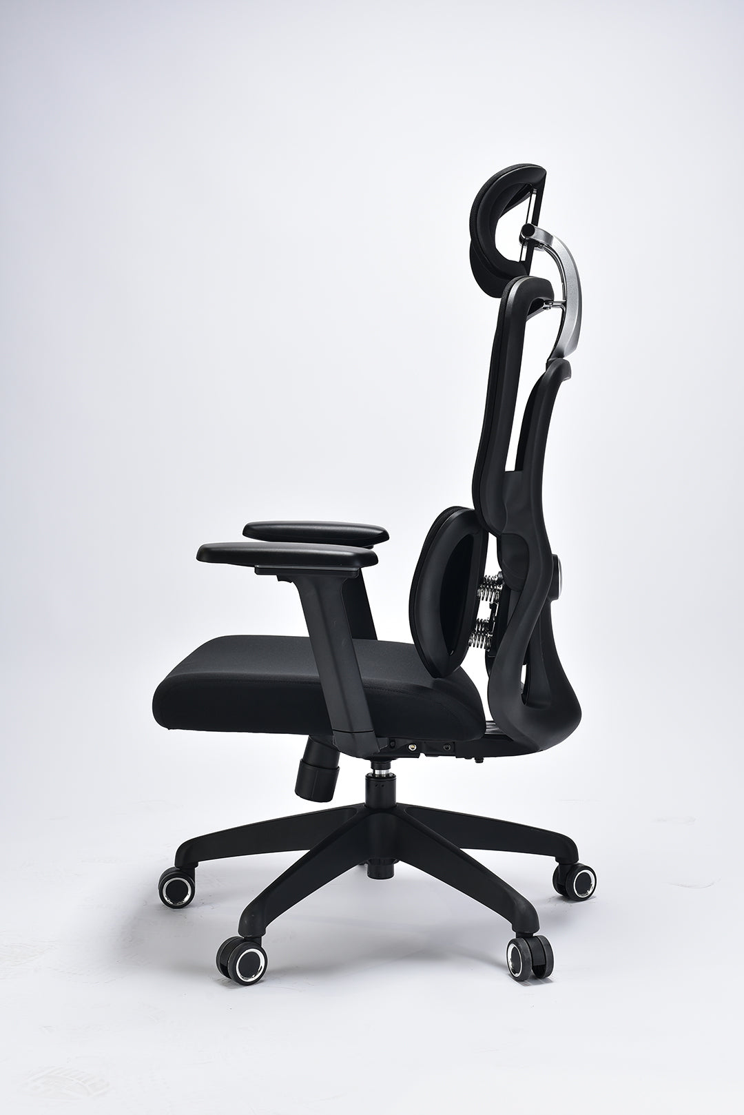 JOHOOFURNITURE Uusimman toimistotuolin kolmivyöhykkeinen lannerangan tuki  N837