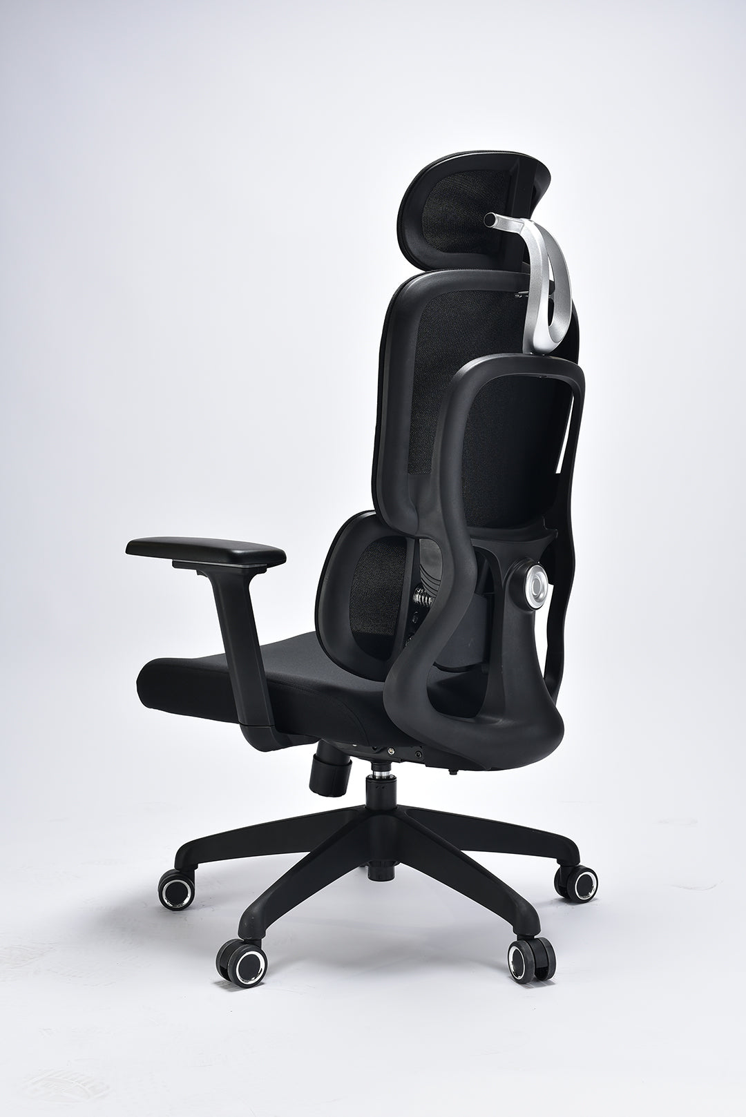 JOHOOFURNITURE Uusimman toimistotuolin kolmivyöhykkeinen lannerangan tuki  N837