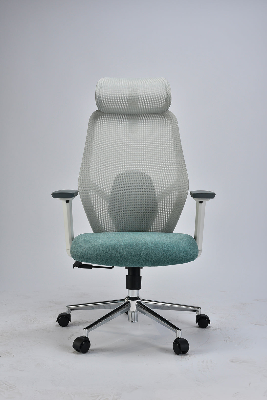 JOHOOFURNITURE Reposacabezas ajustable en altura soporte lumbar ajustable en altura N823