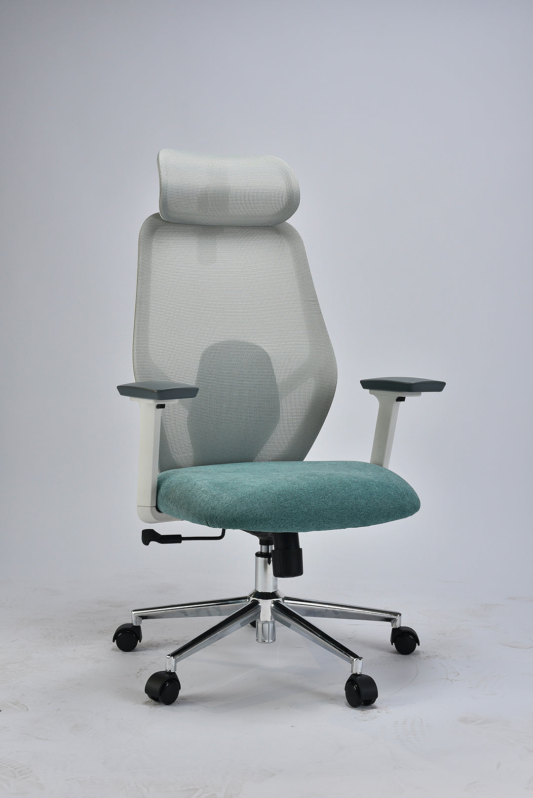 JOHOOFURNITURE Reposacabezas ajustable en altura soporte lumbar ajustable en altura N823