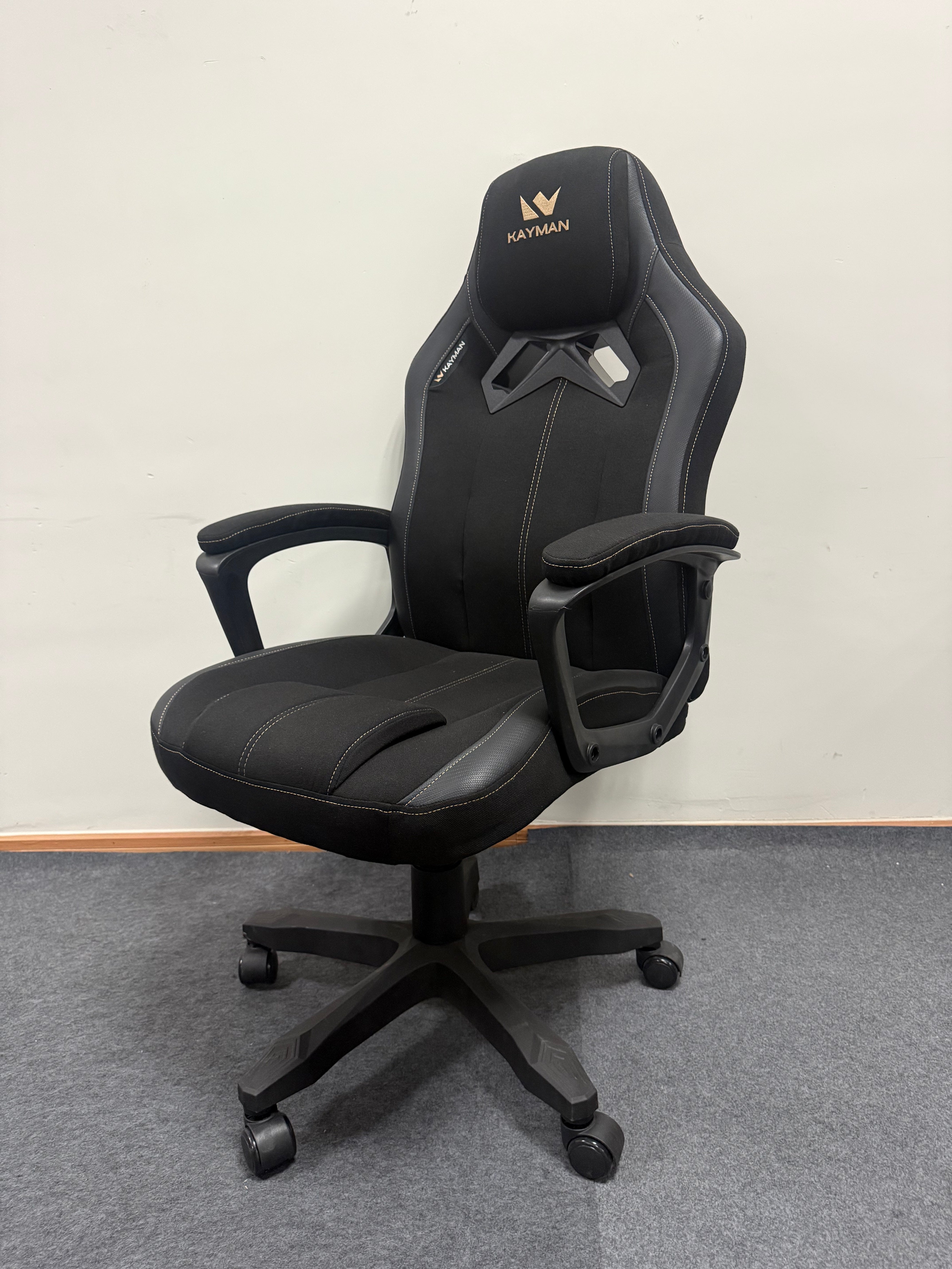JOHOOFURNITURE Durable fabric no pilling minimalist style gaming chair YJ03