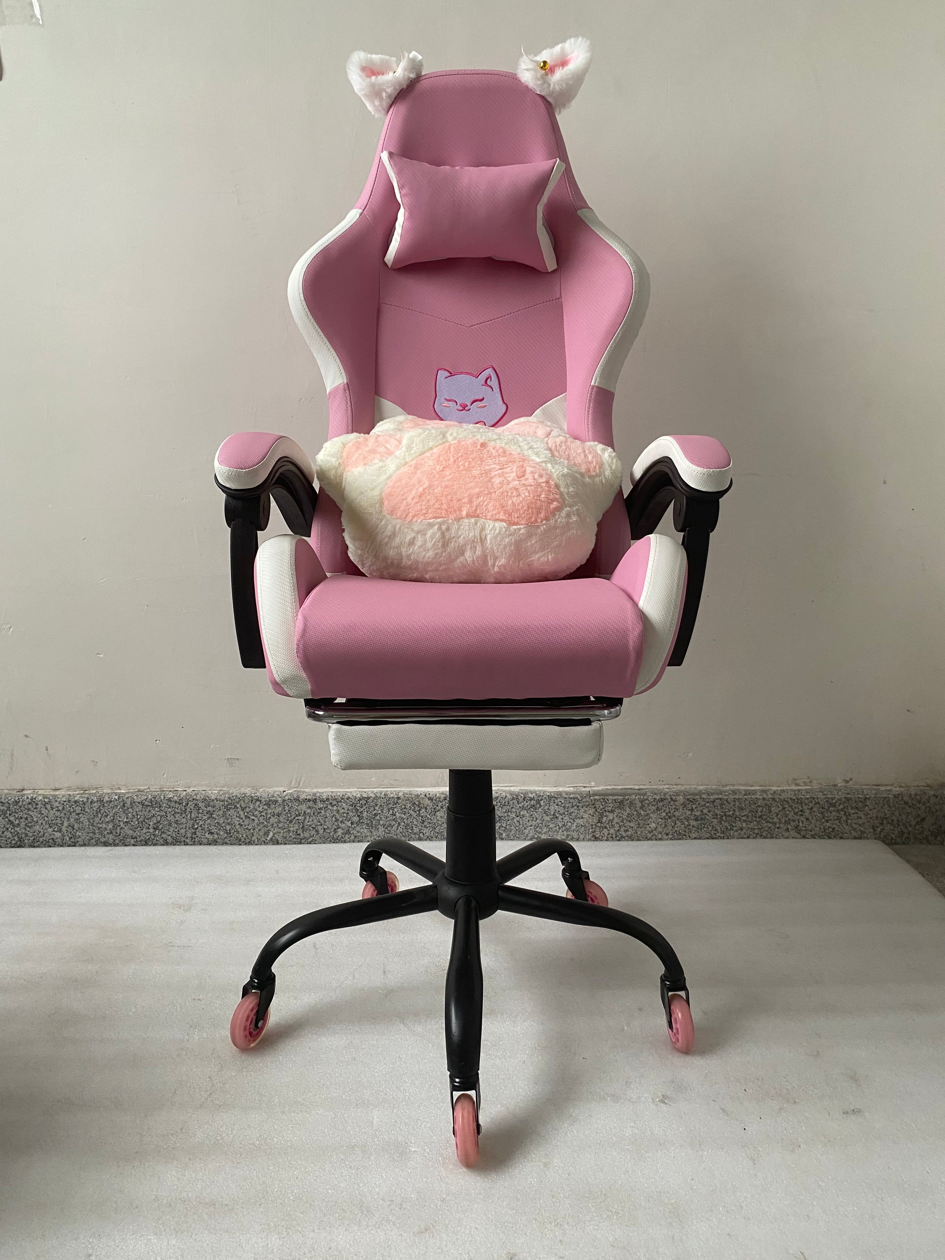 JOHOOFURNITURE Purple and pink and utterly charming Lady Gaming Chair YJ06