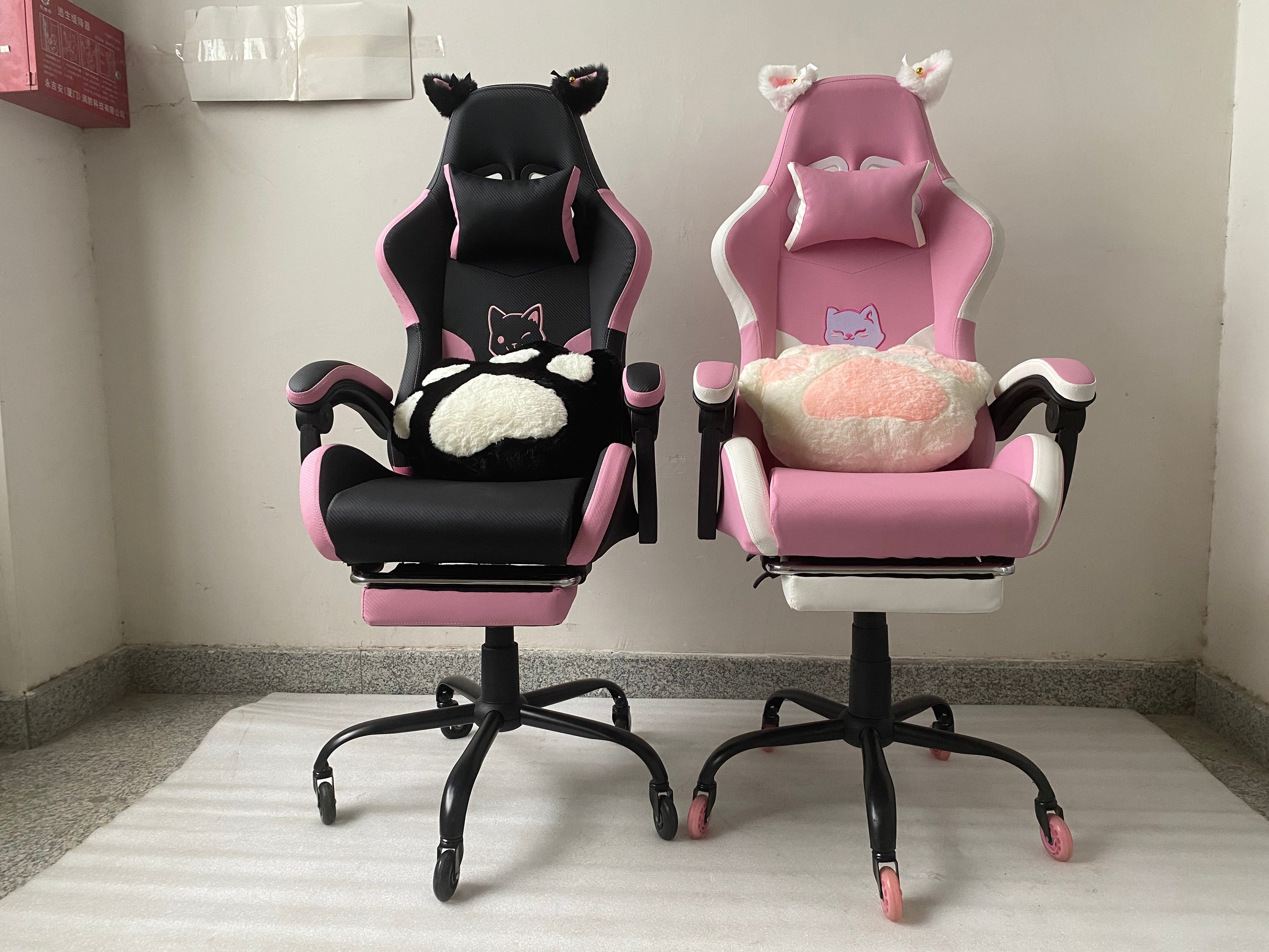 JOHOOFURNITURE Purple and pink and utterly charming Lady Gaming Chair YJ06