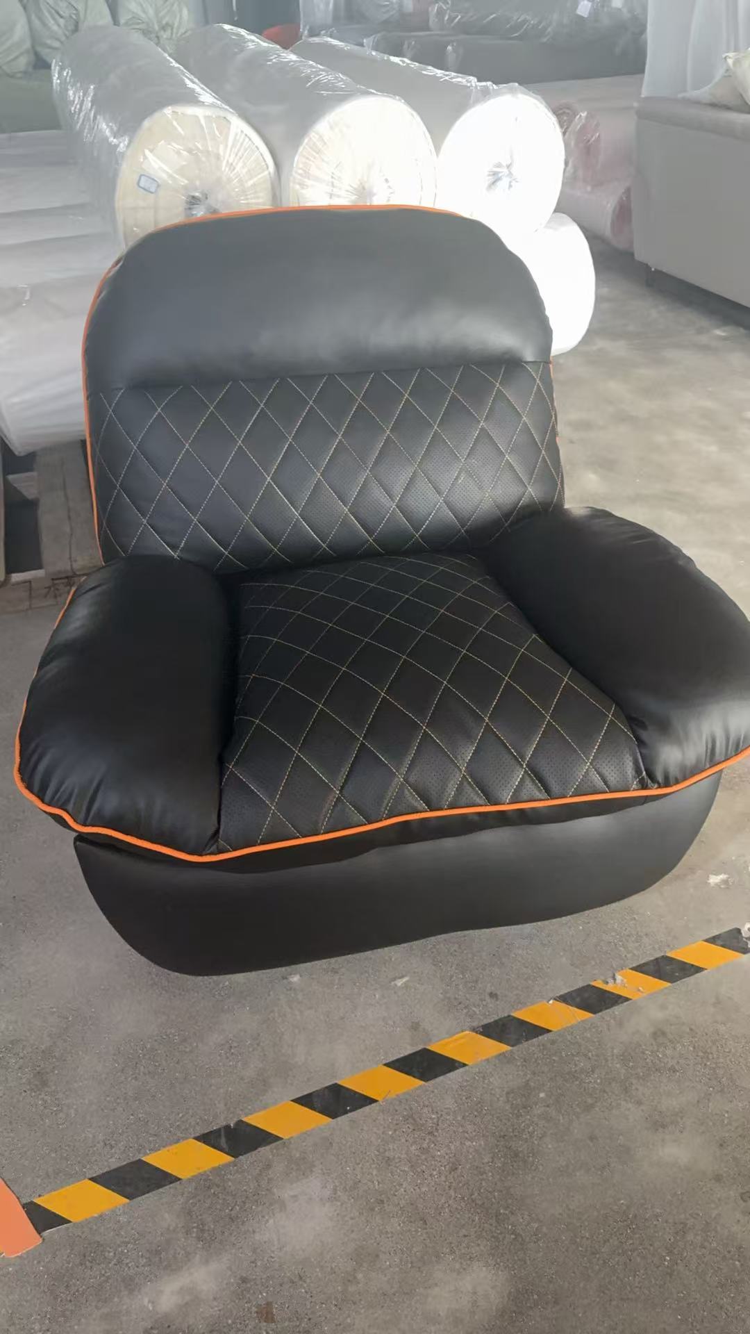 JOHOOFURNITURE Gaming sofa for leisurely enjoyment 150° reclining YJ04